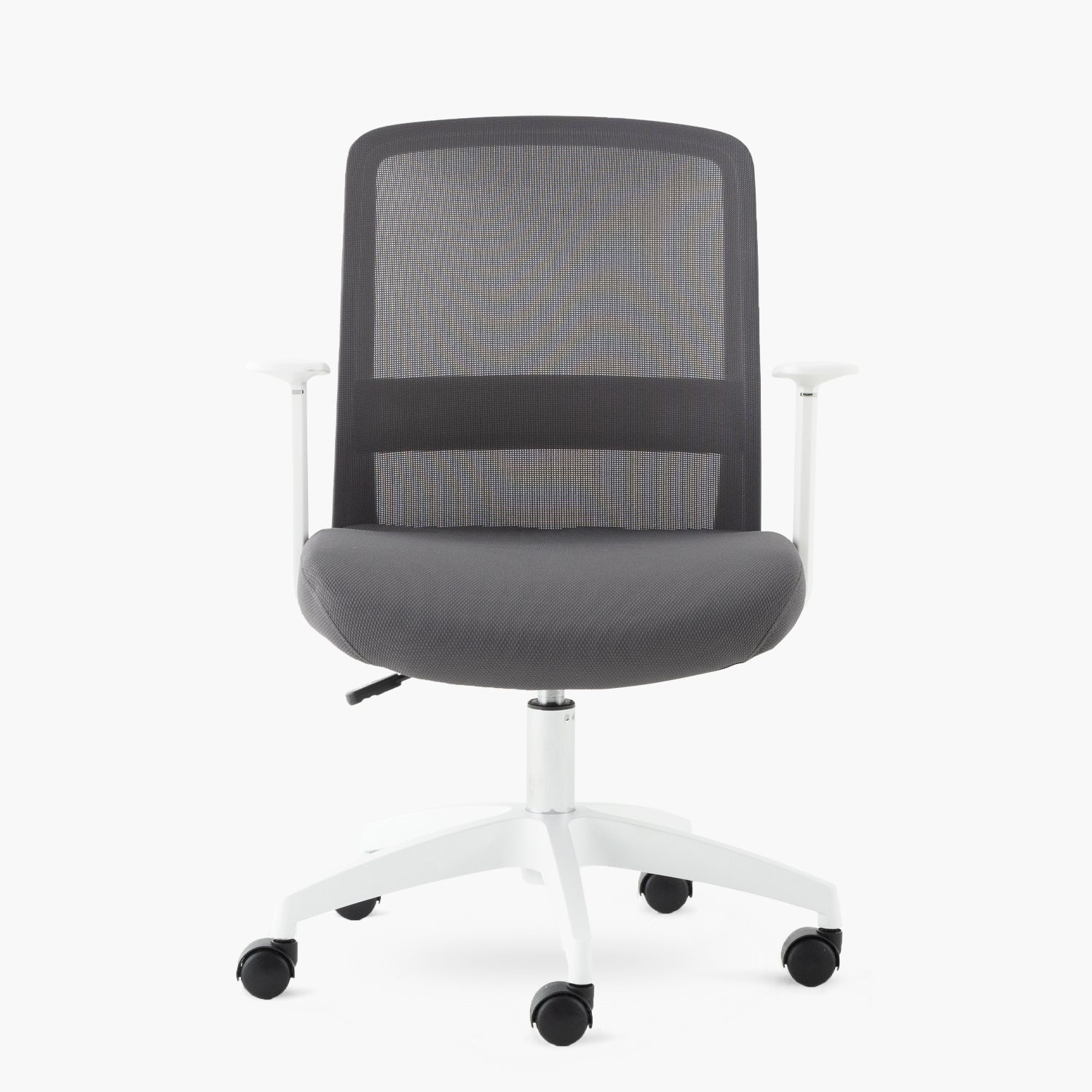 Silla Oficina Mesh Gris