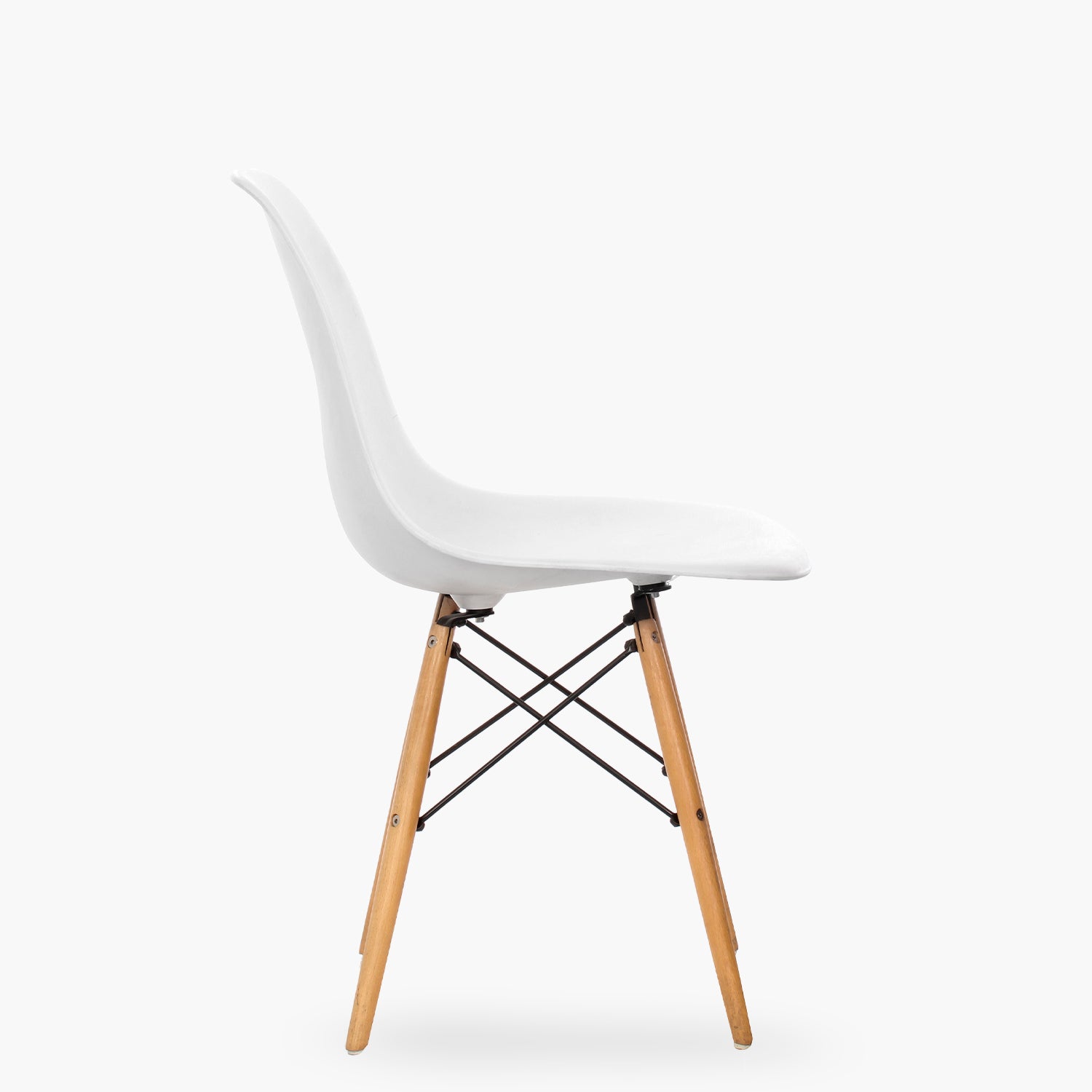 Silla DSW Réplica Eames Blanco