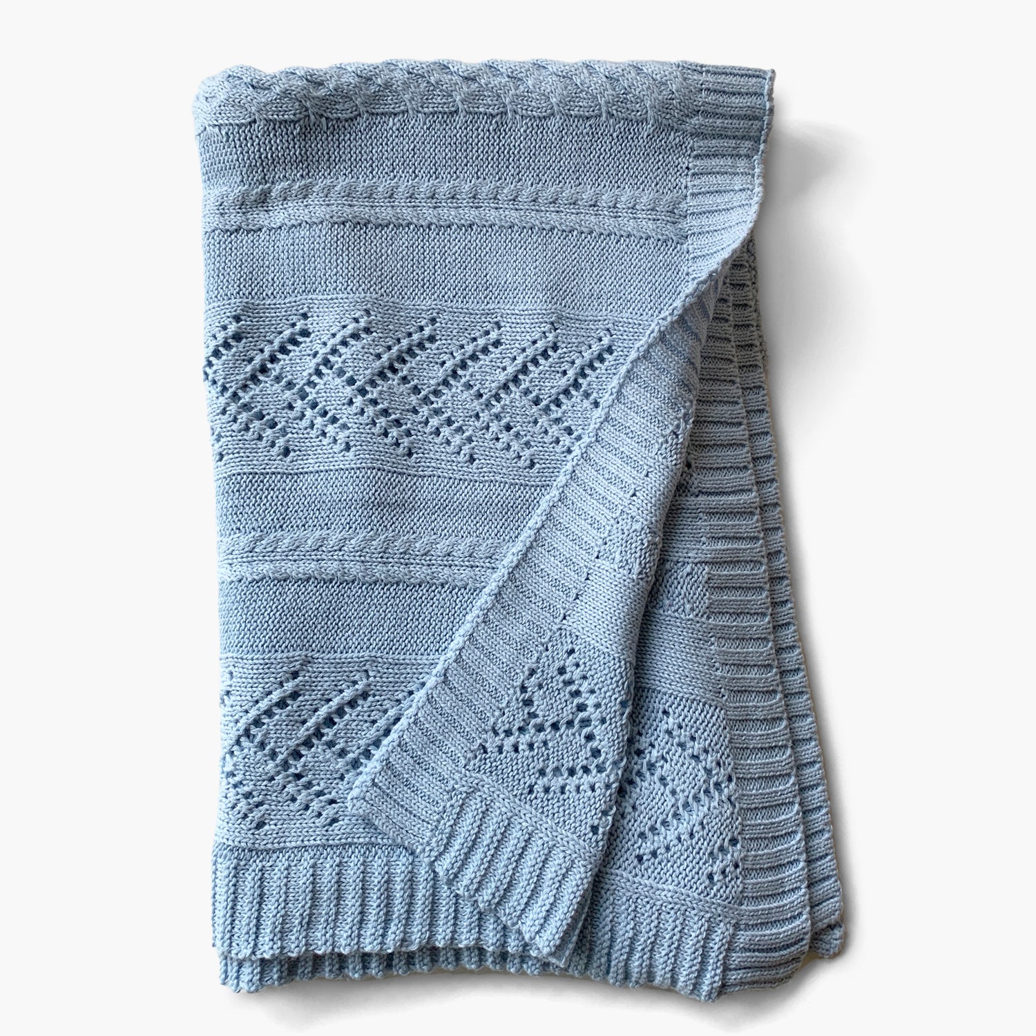 Manta Infantil Julieta Celeste