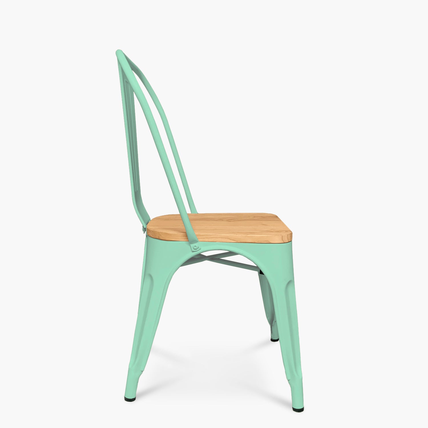 Silla Tolix Madera Menta