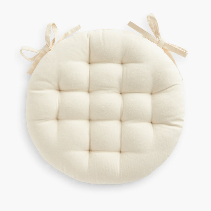 Cojín de Silla Algodón Gavema Diam 40 Beige