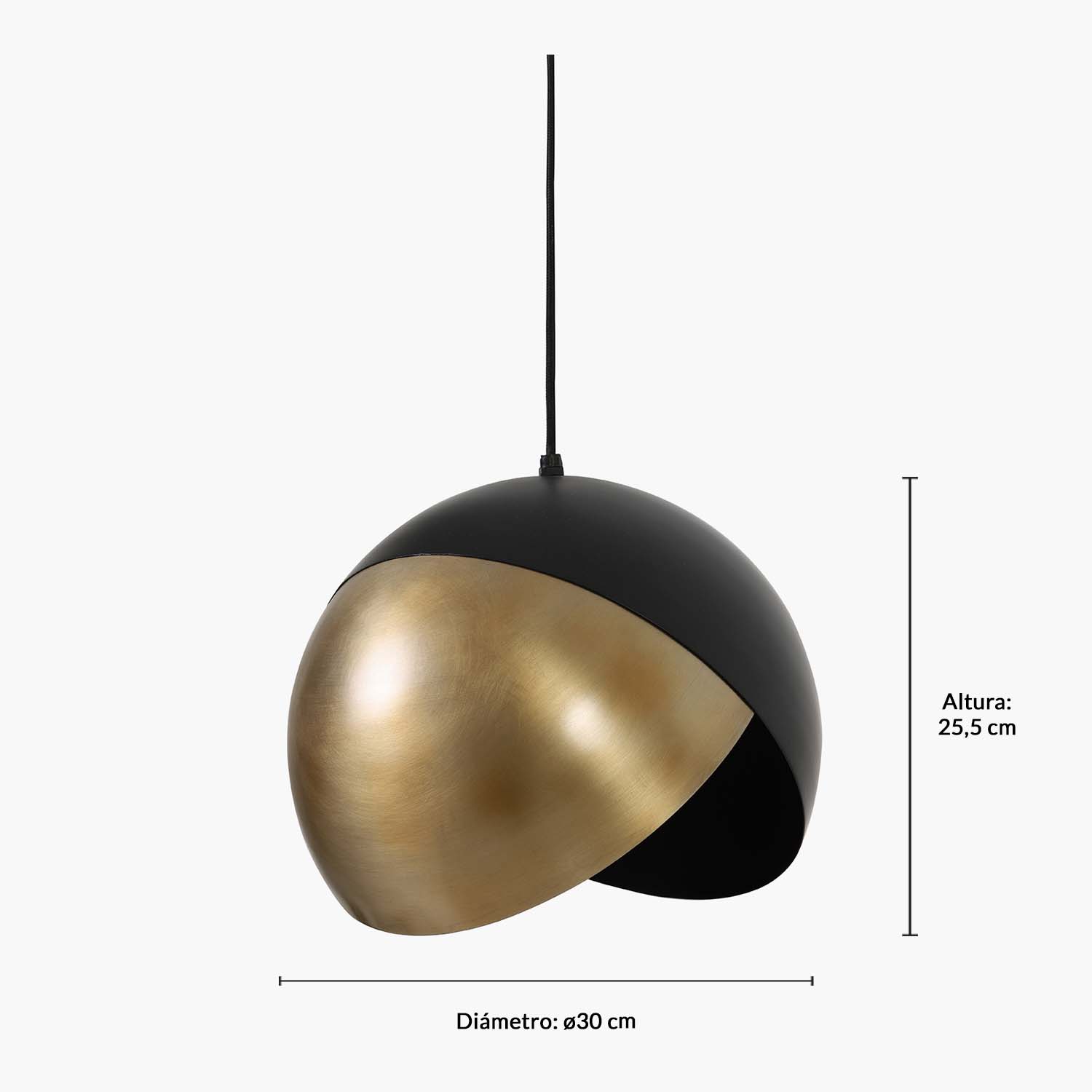 Lámpara De colgar Namco 30 Bronce