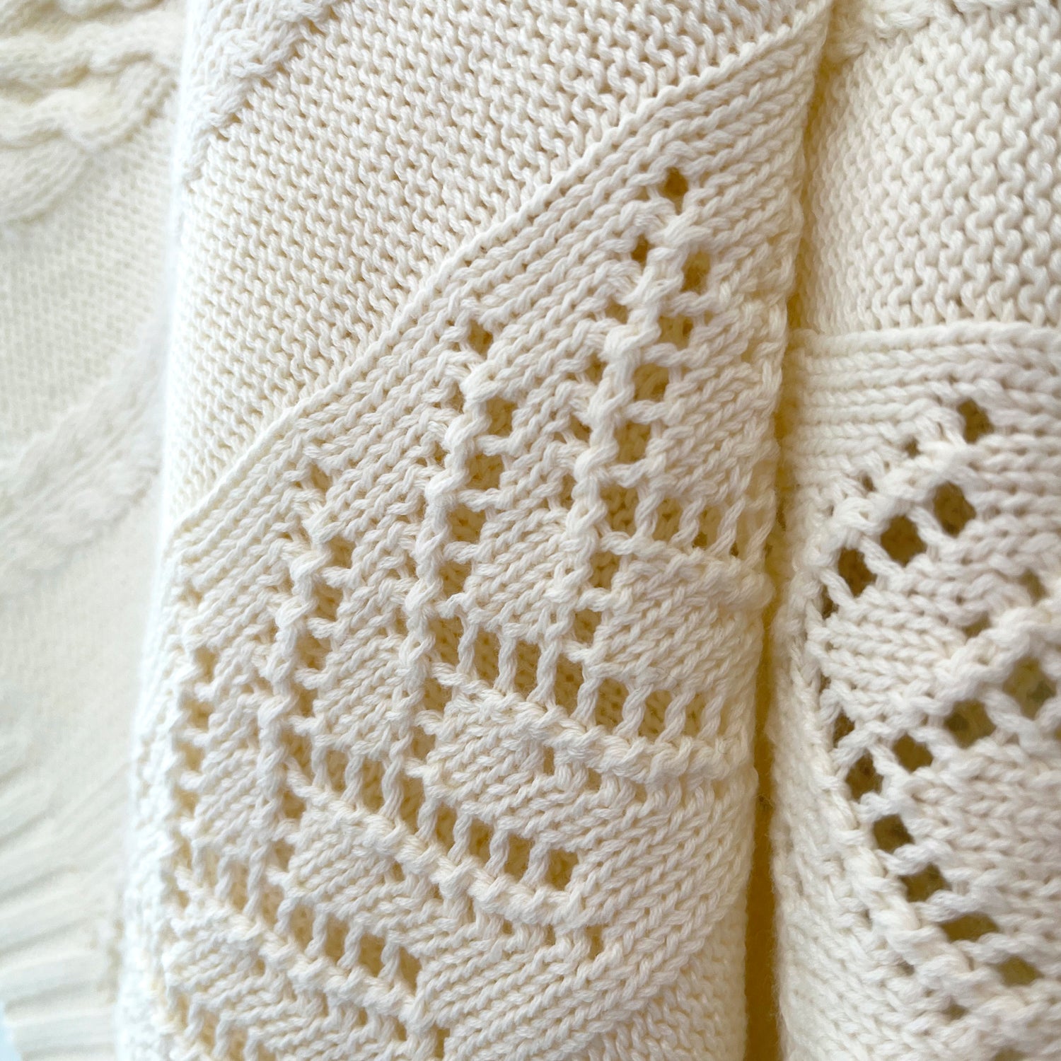 Manta Infantil Julieta Crudo