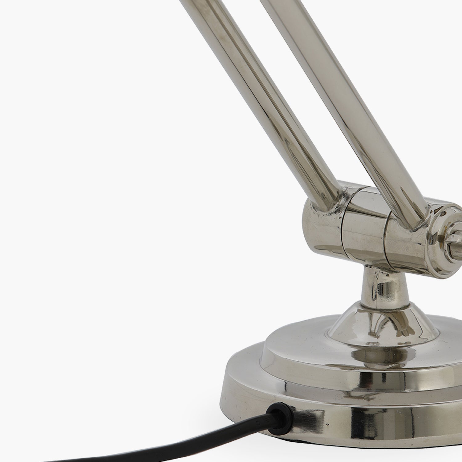 Lámpara De mesa Jefferson Niquel