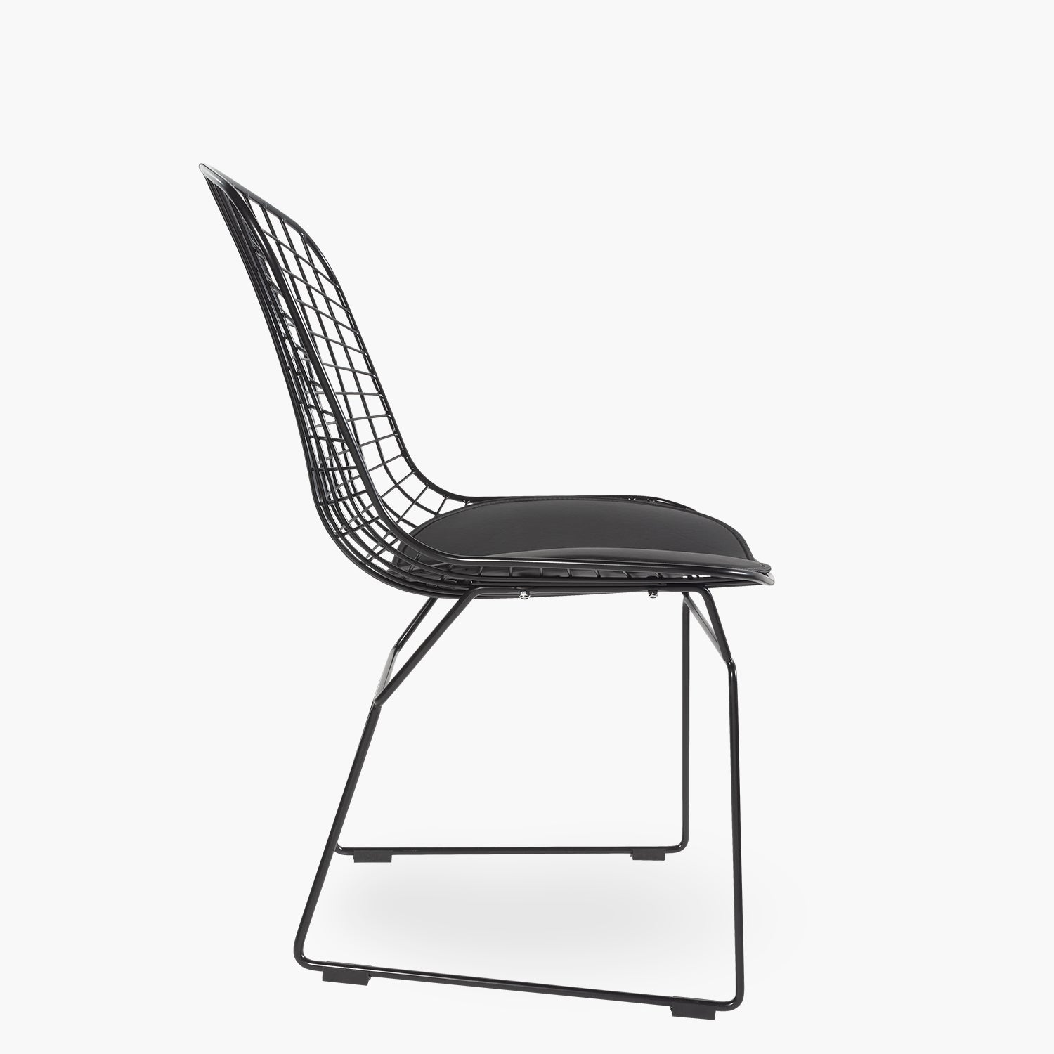 Silla Bertoia Negro