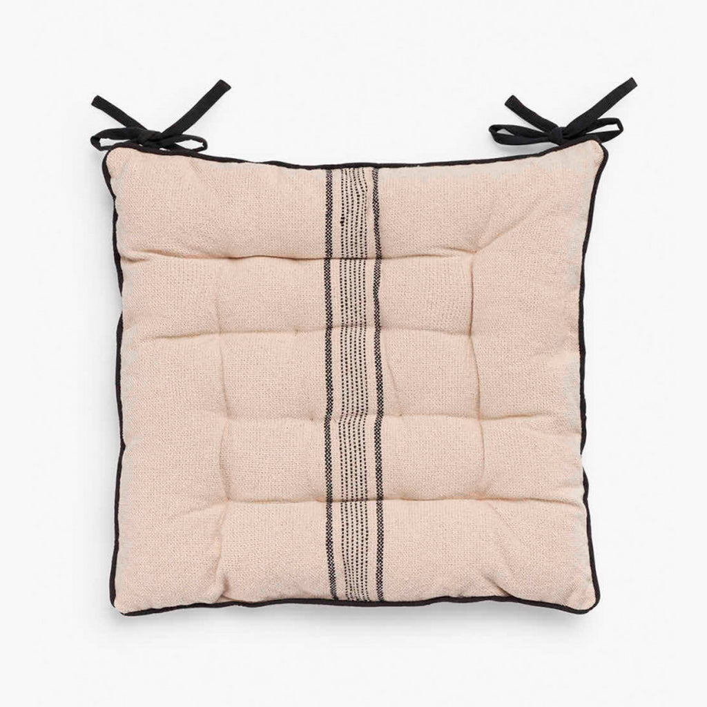 Cojín de Silla Capri Negro