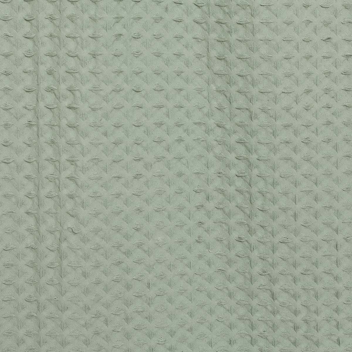 Cubrecama Panal 1 1/2 Plazas Verde