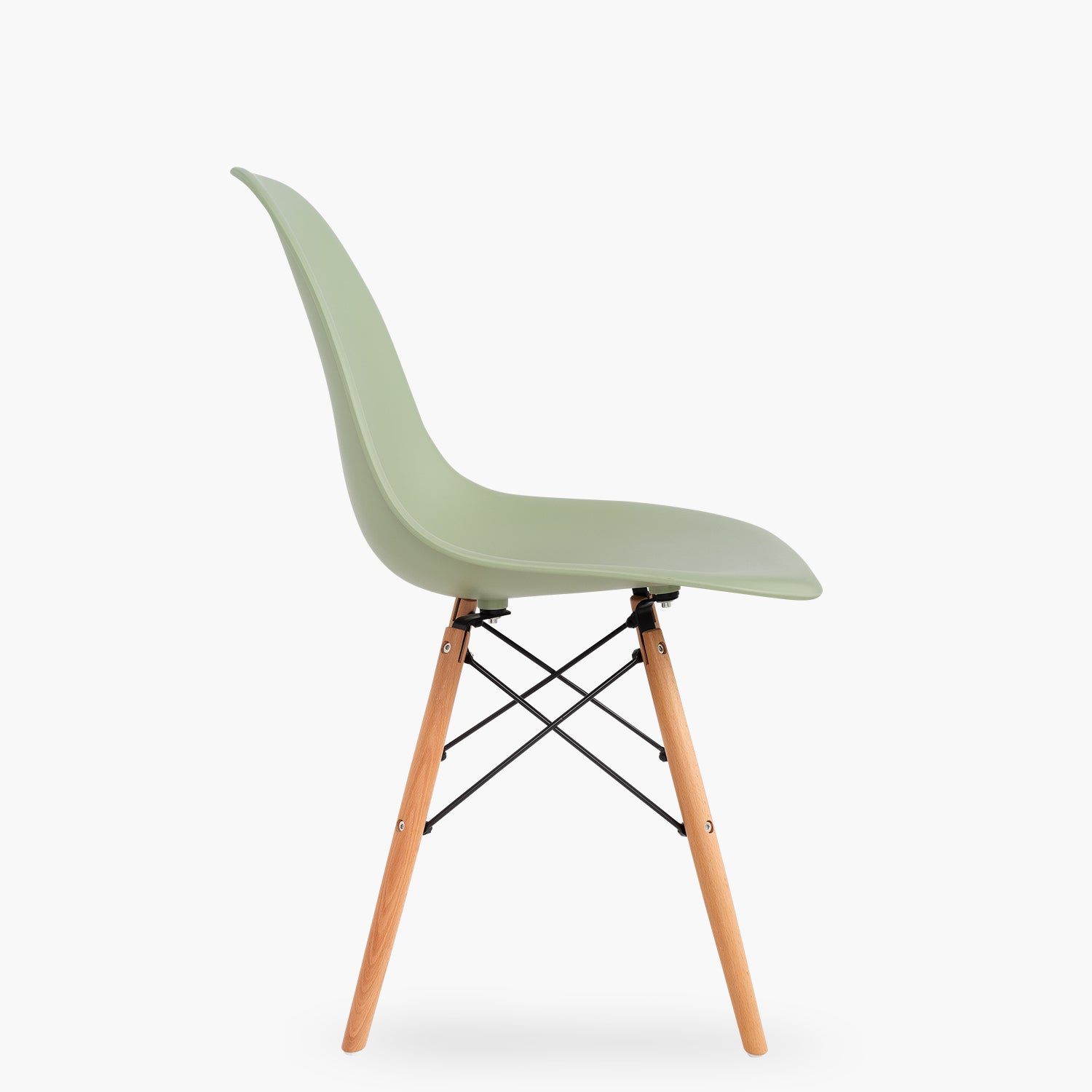 Silla DSW Réplica Eames Menta