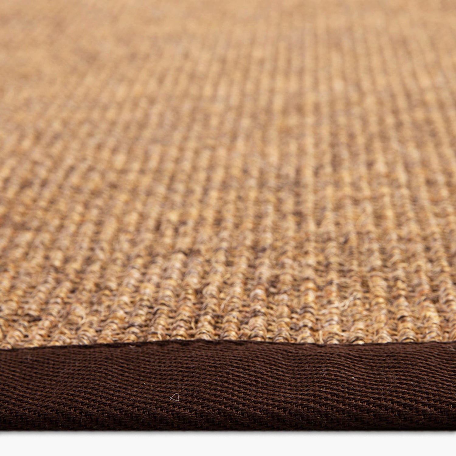 Alfombra Sisal Borde Tela 160x230