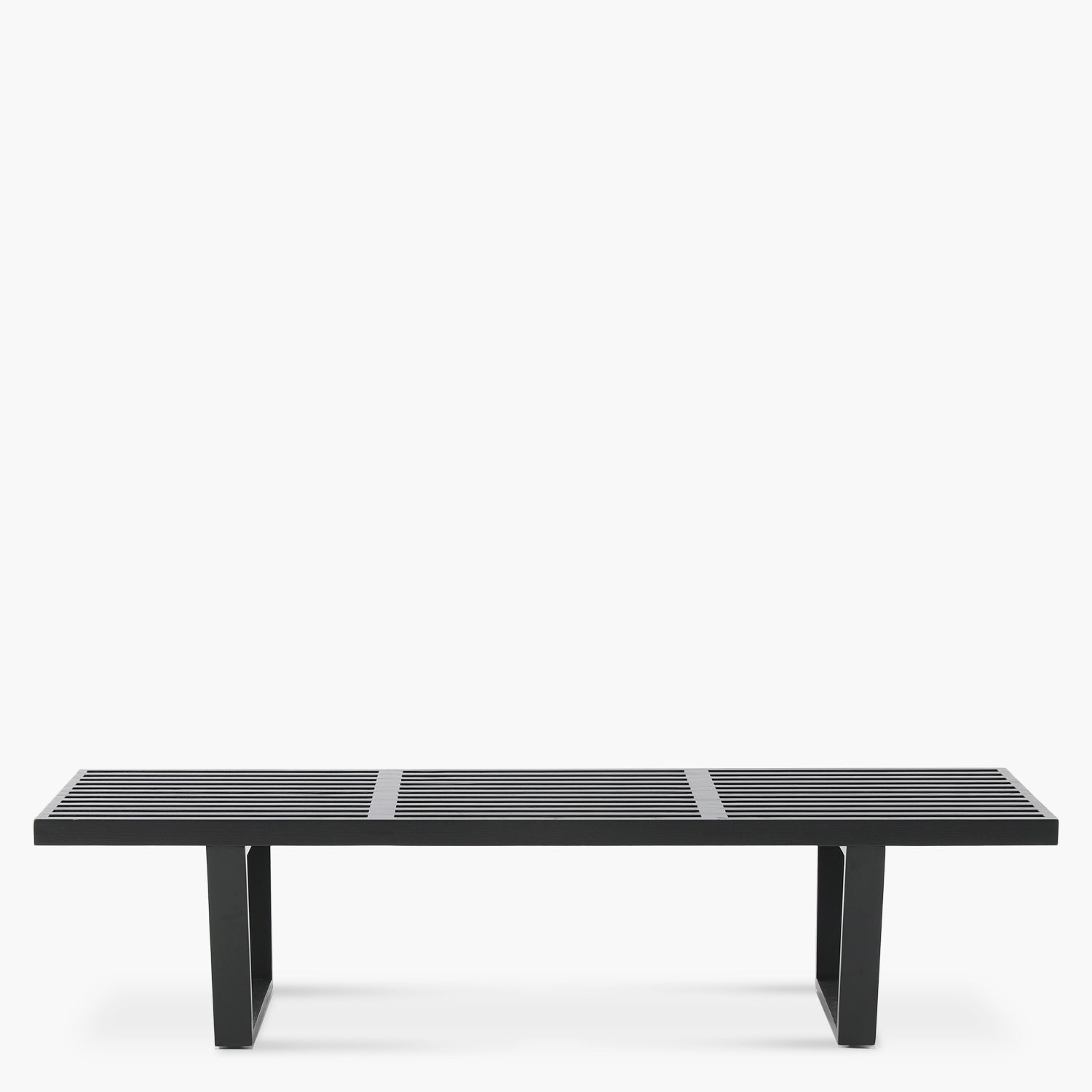 Banqueta de Madera Nelson (Réplica) Negro