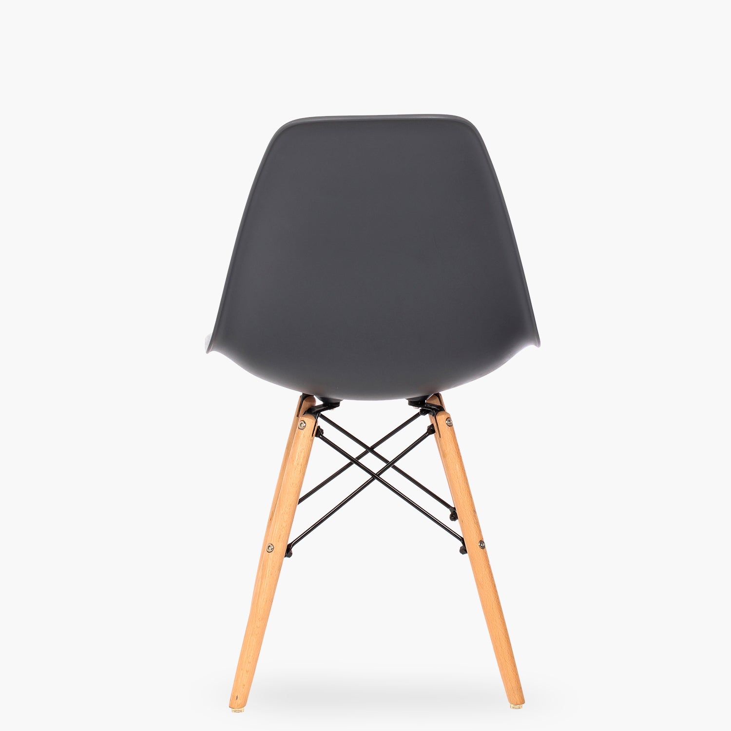 Silla DSW Réplica Eames Gris Oscuro