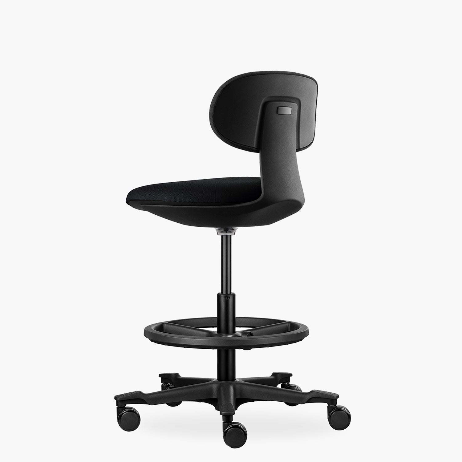 Silla oficina Buro Cajero Negro