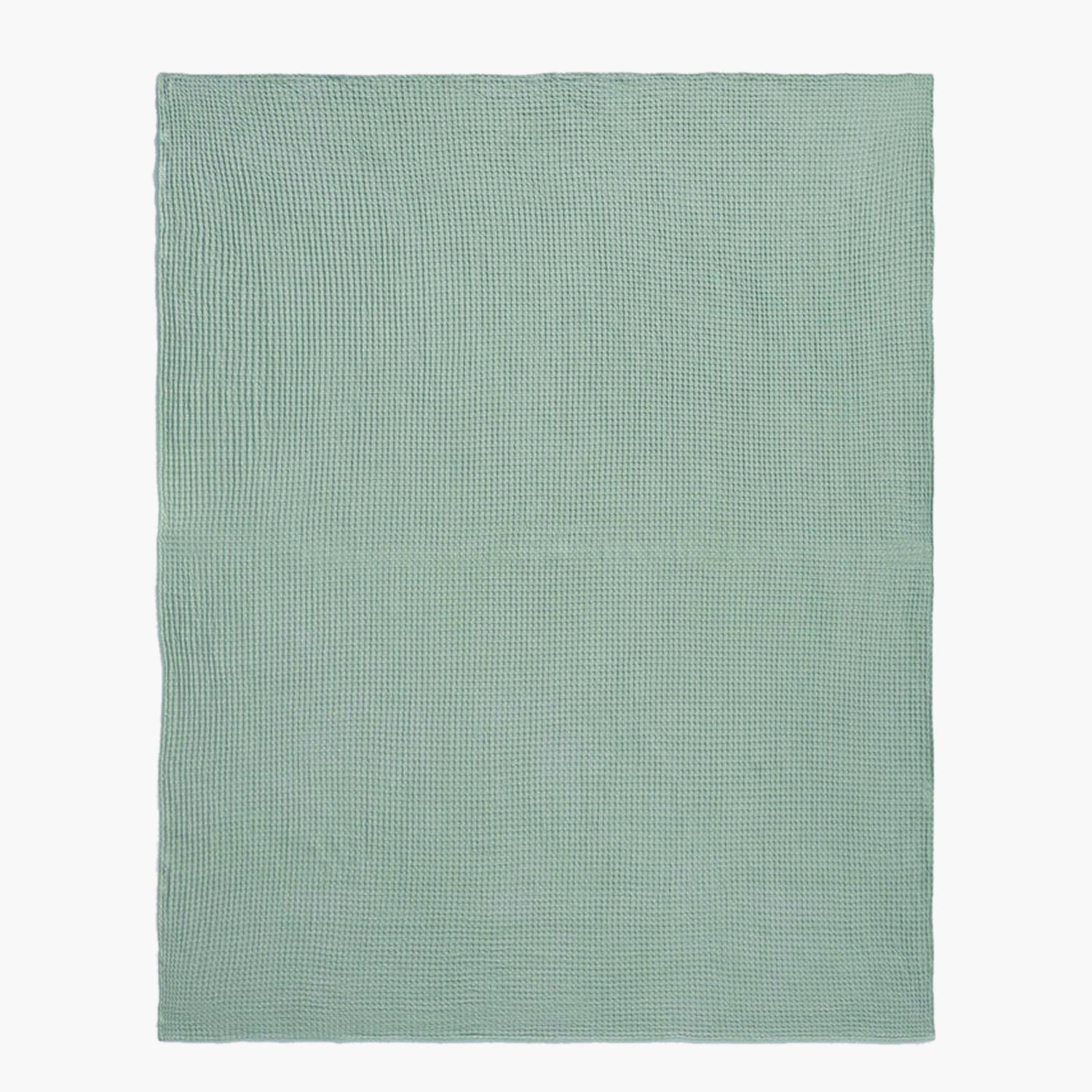 Cubrecama Ola 180x260 Menta (Cama 1 o 1 1/2 Plazas)