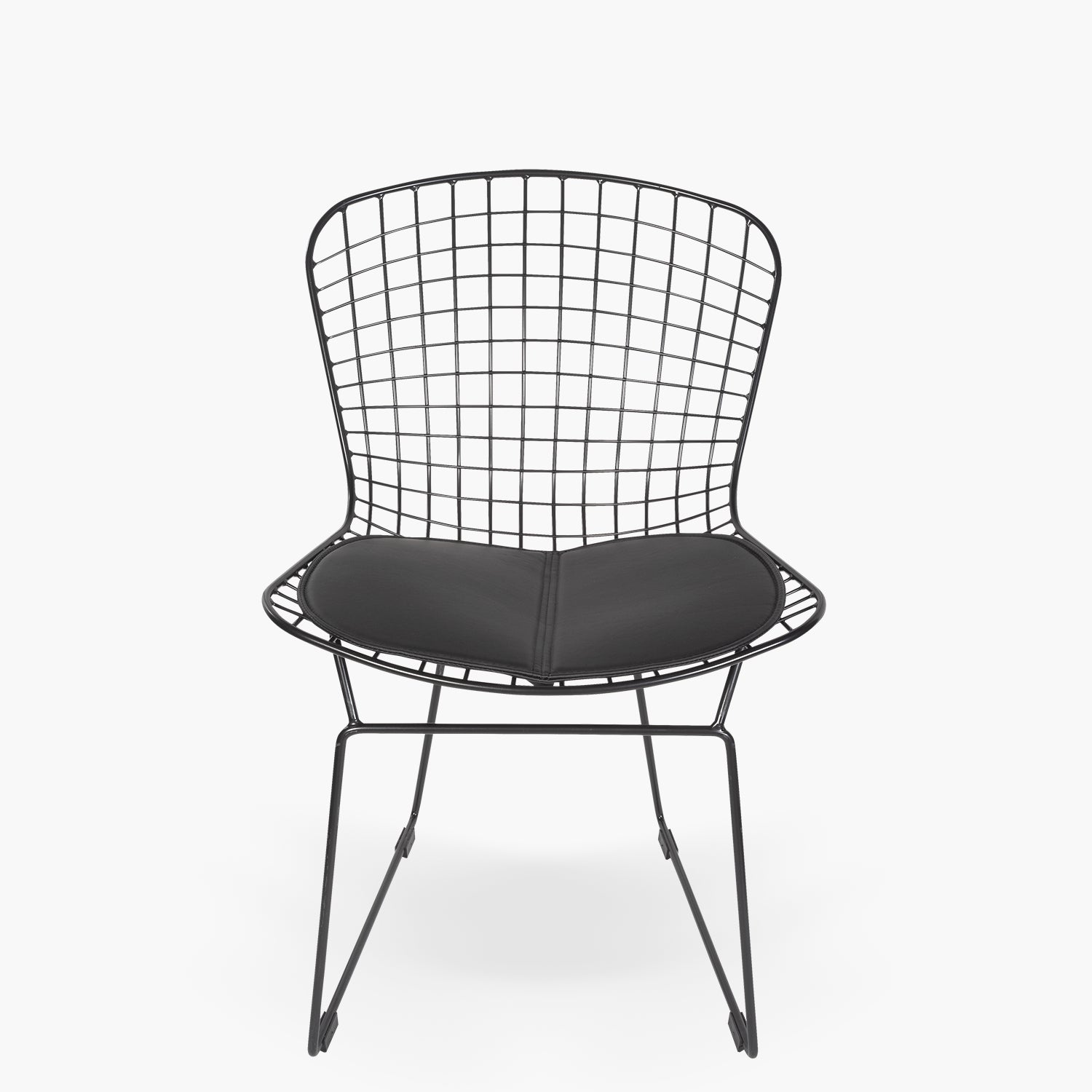 Silla Bertoia Negro