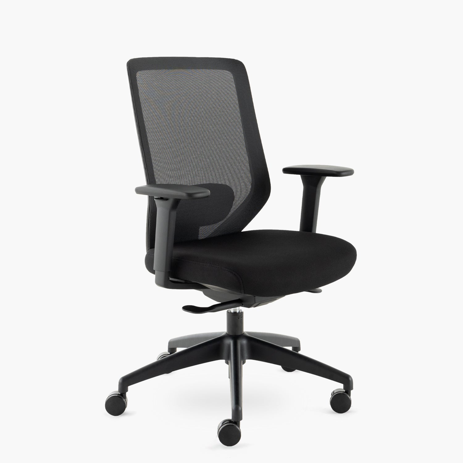 Silla Oficina Focus Negro