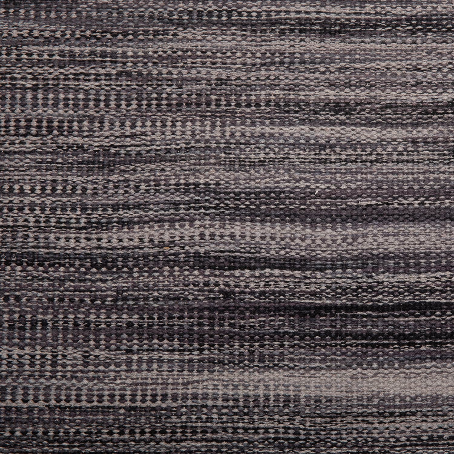 Alfombra Algodon Siwa 170x240 Negro