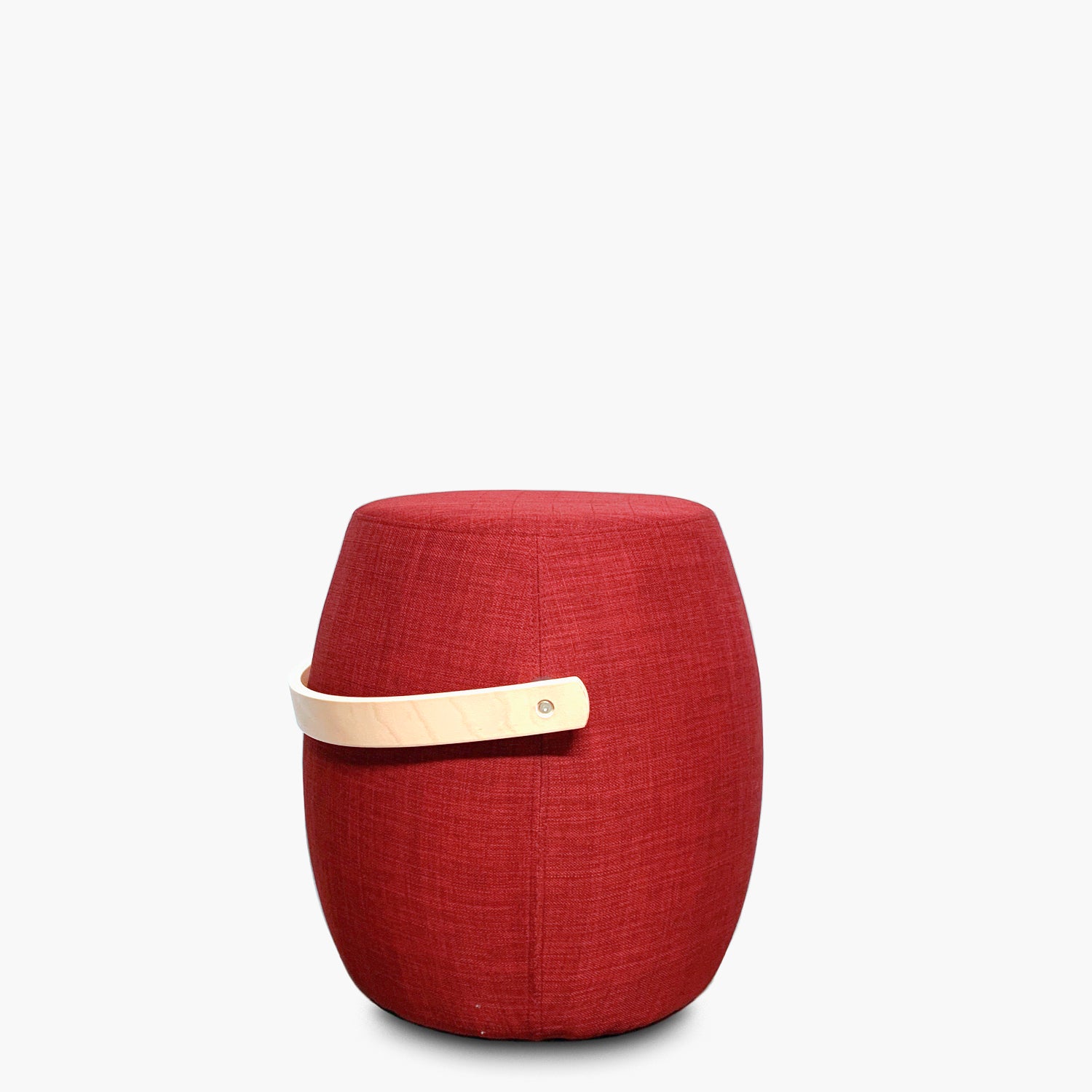 Pouf Asa de Madera LT Rojo