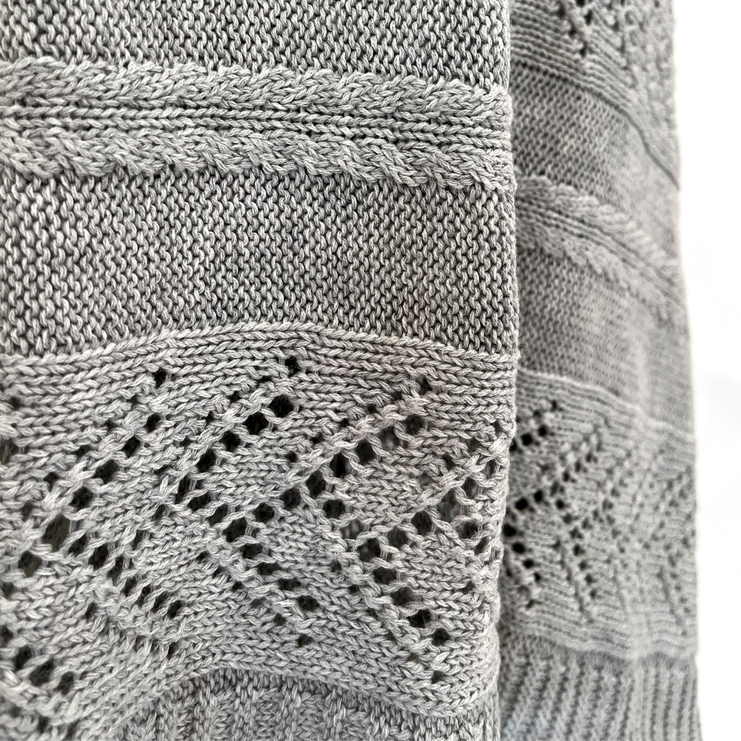 Manta Infantil Julieta Gris