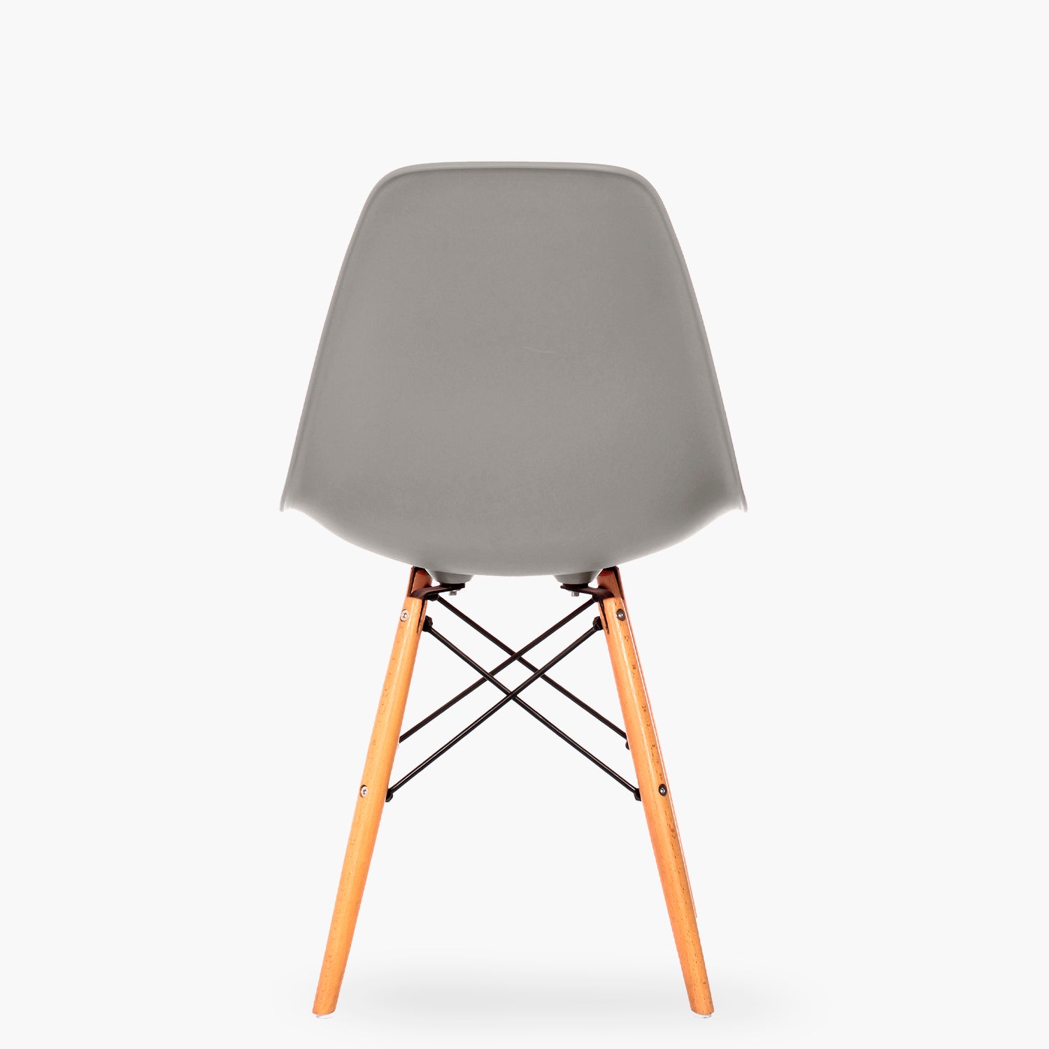 Silla DSW Réplica Eames Taupe