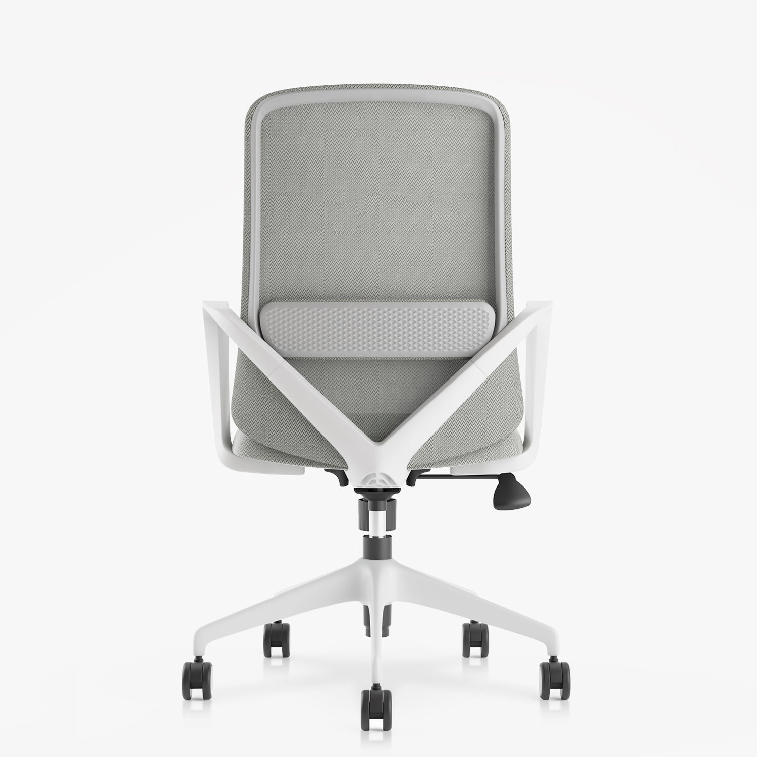 Silla Ejecutiva Oficina Vic Gris Claro