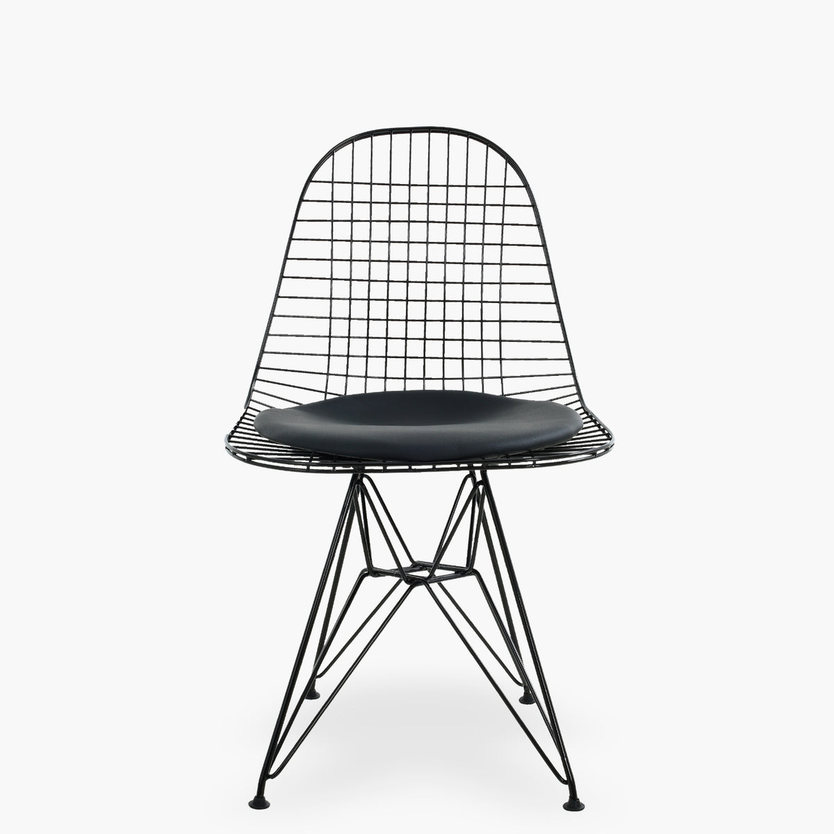 Silla Wire Negro