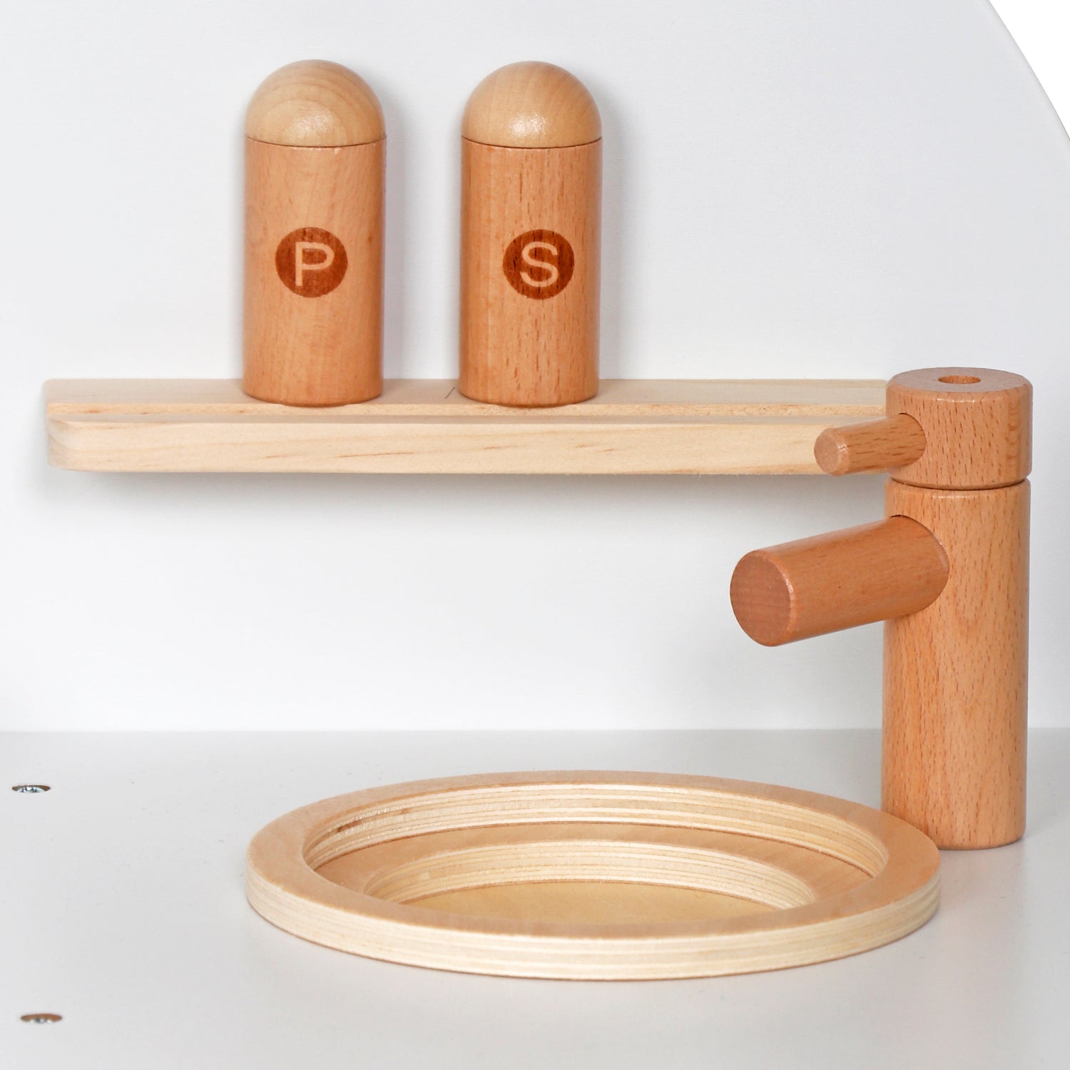 Cocina Infantil de Madera Chiara Blanco