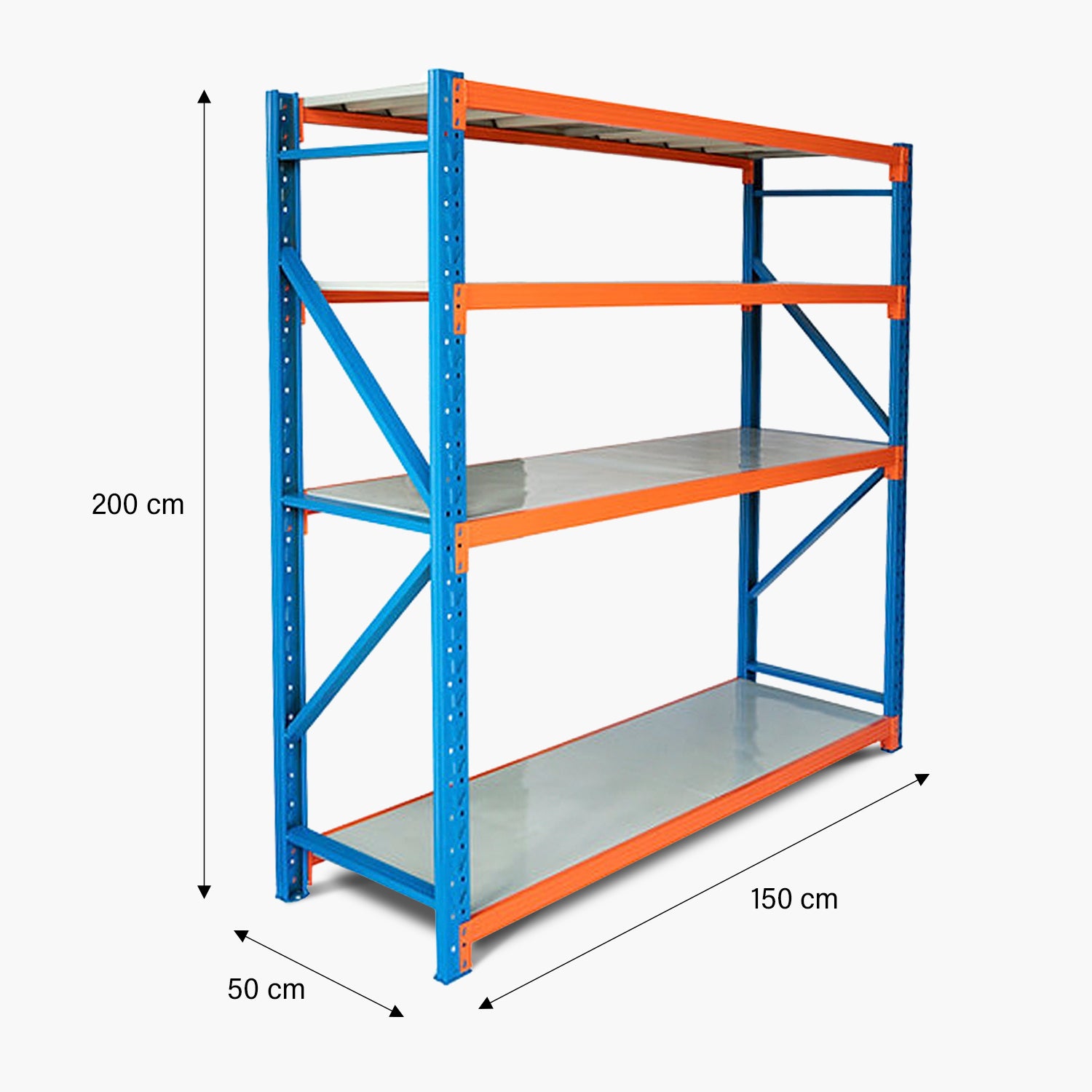 Racks Selectivo 150x200x50