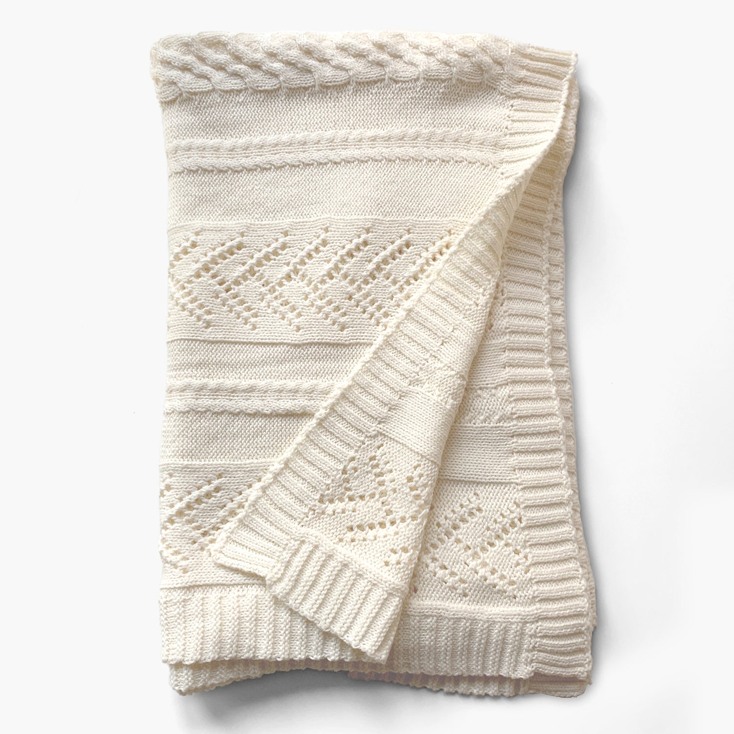 Manta Infantil Julieta Crudo