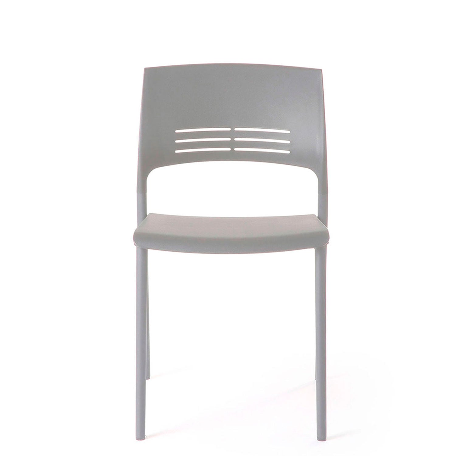 Silla Visita Colore Gris