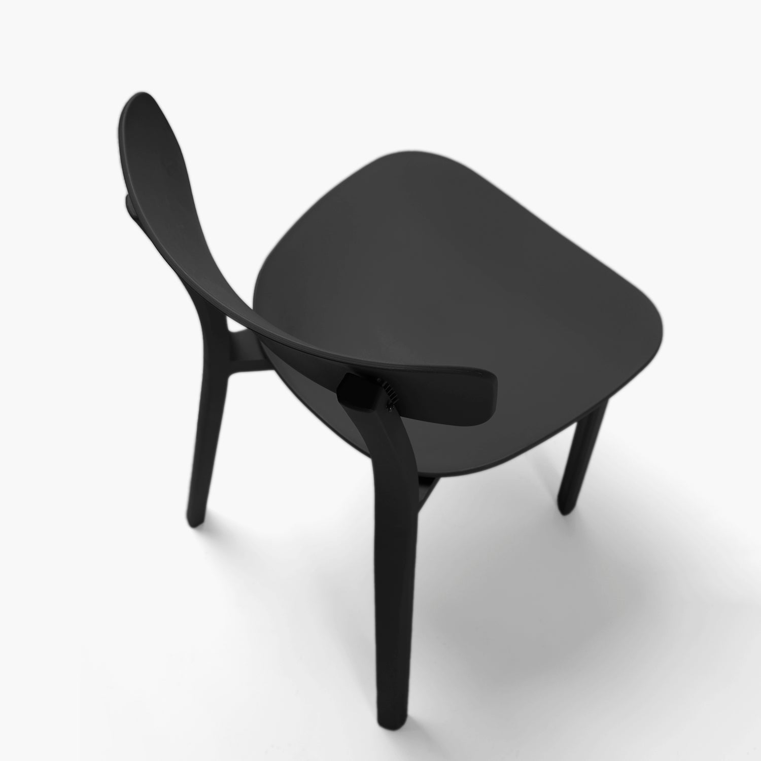 Silla de Comedor Phil Negro