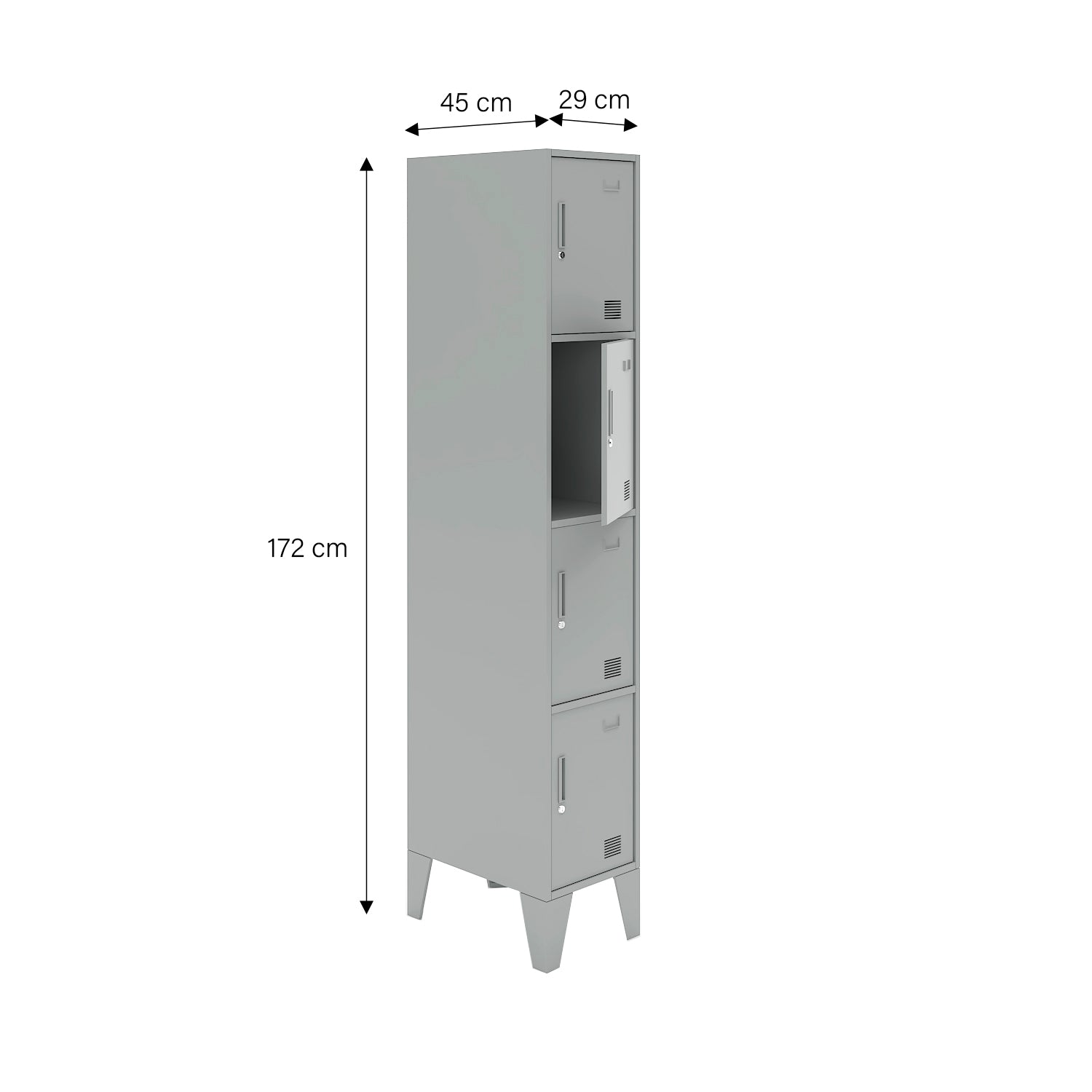 Locker metálico L1A4