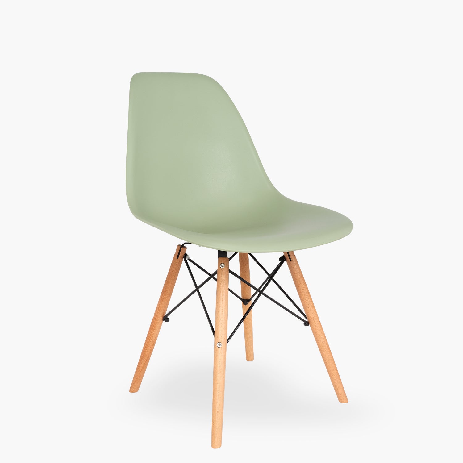 Silla DSW Réplica Eames Menta