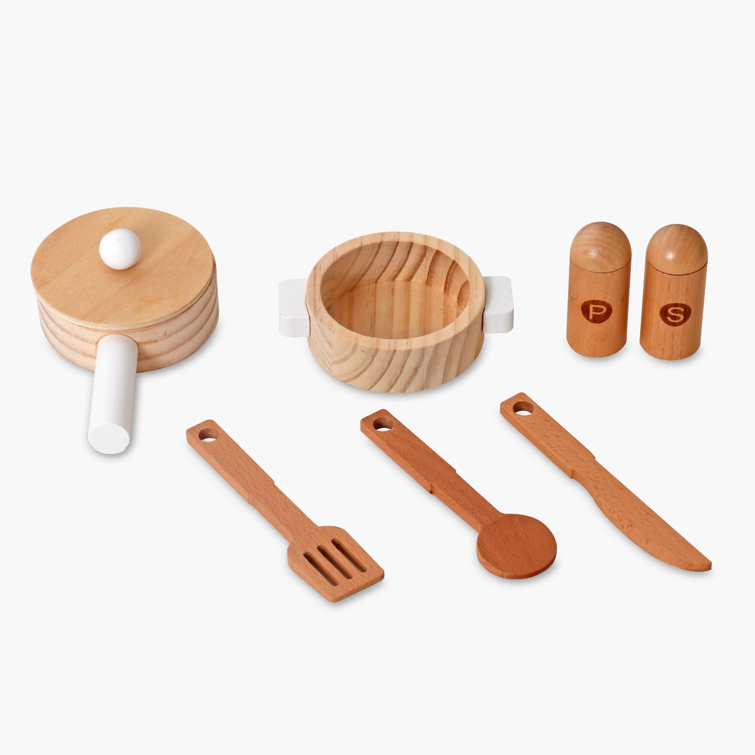 Cocina Infantil de Madera Chiara Blanco