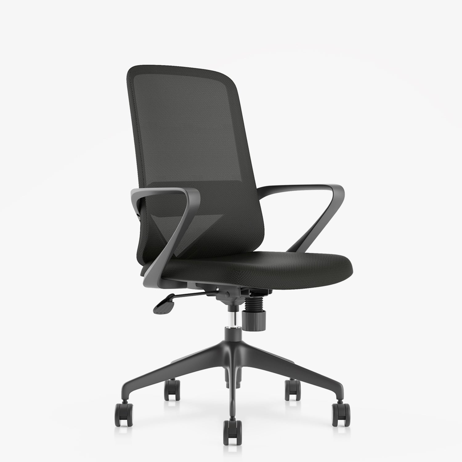 Silla Ejecutiva Oficina Vic Negro