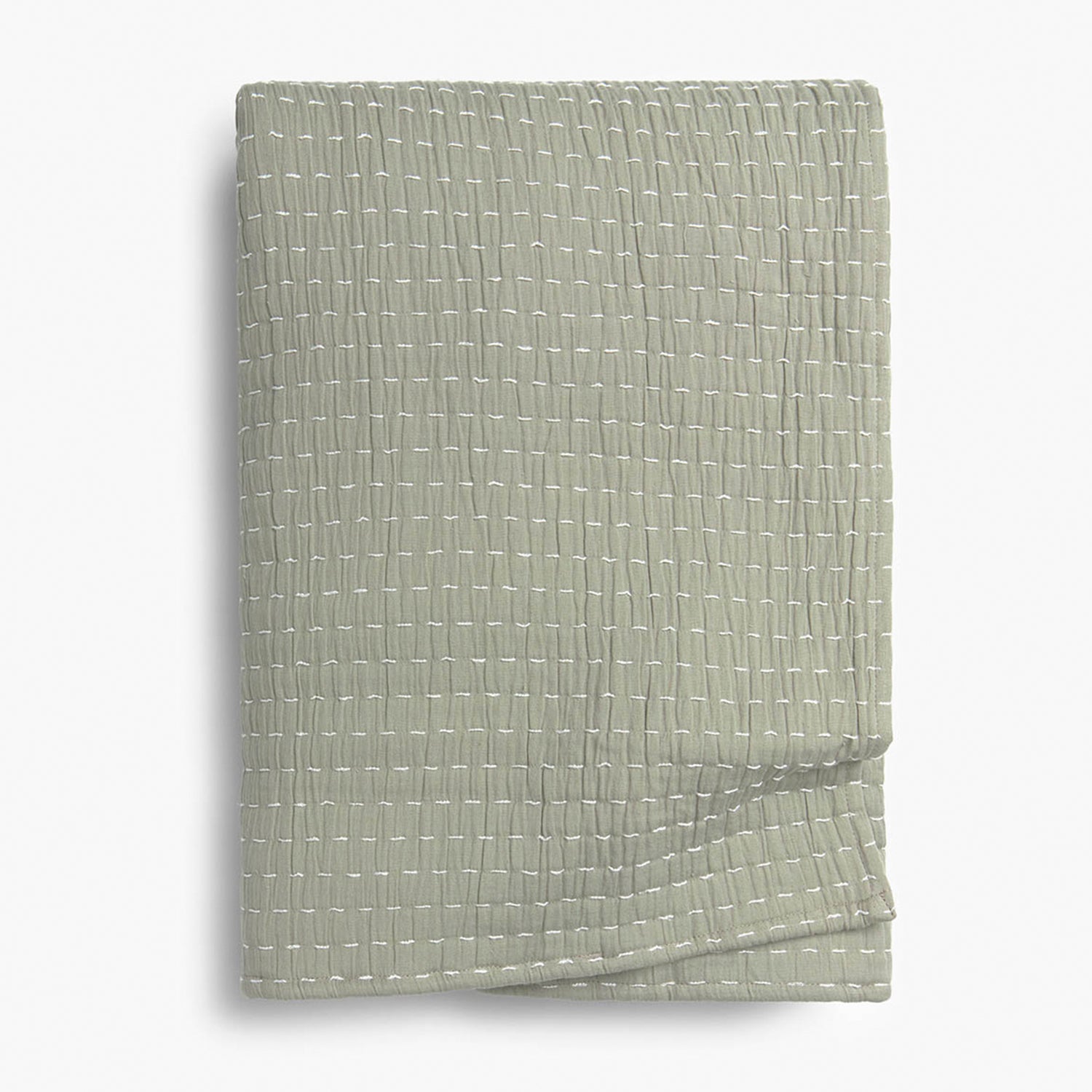 Cubrecama Agata 240x260 Verde (cama 2 plazas o Queen)