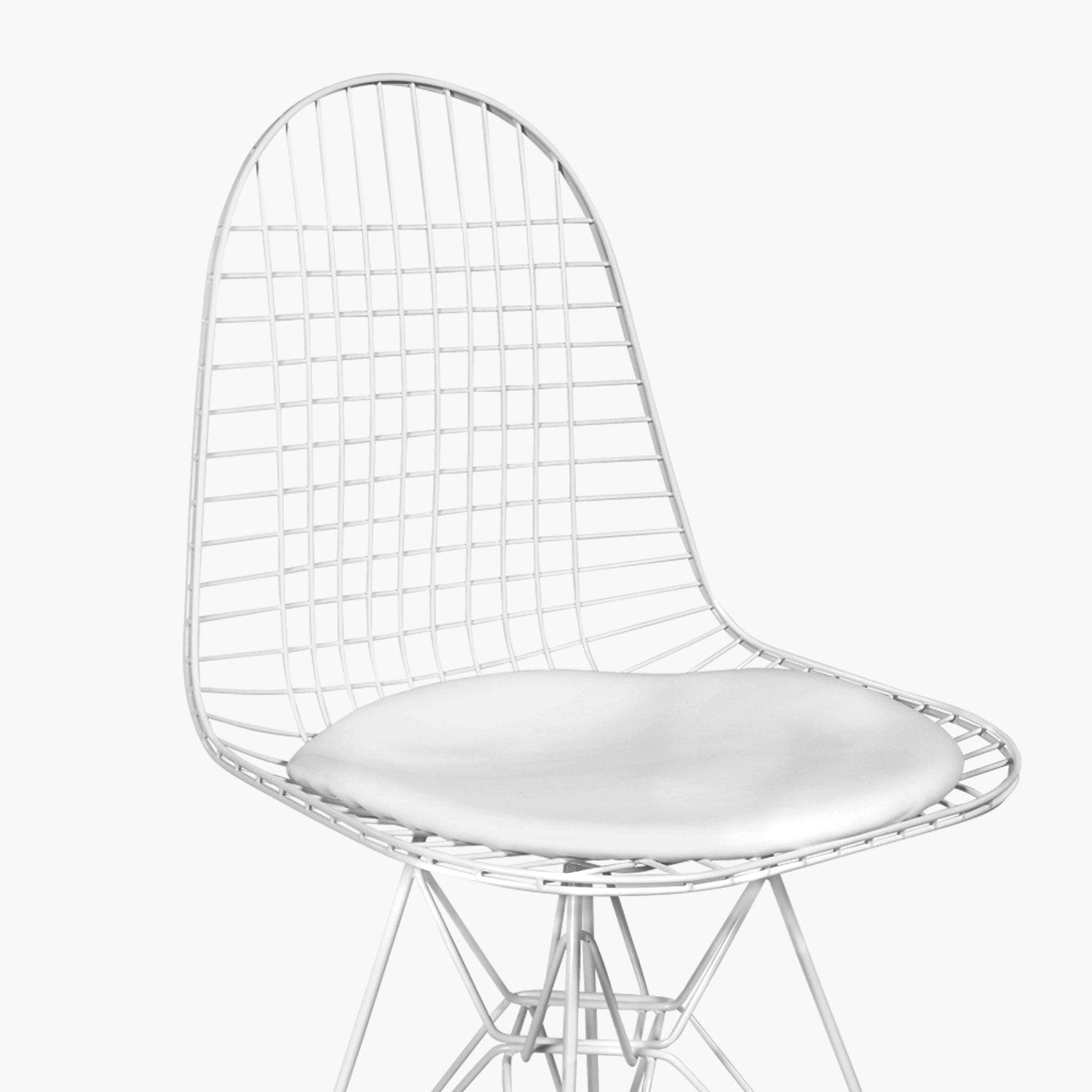 Silla Wire Blanco