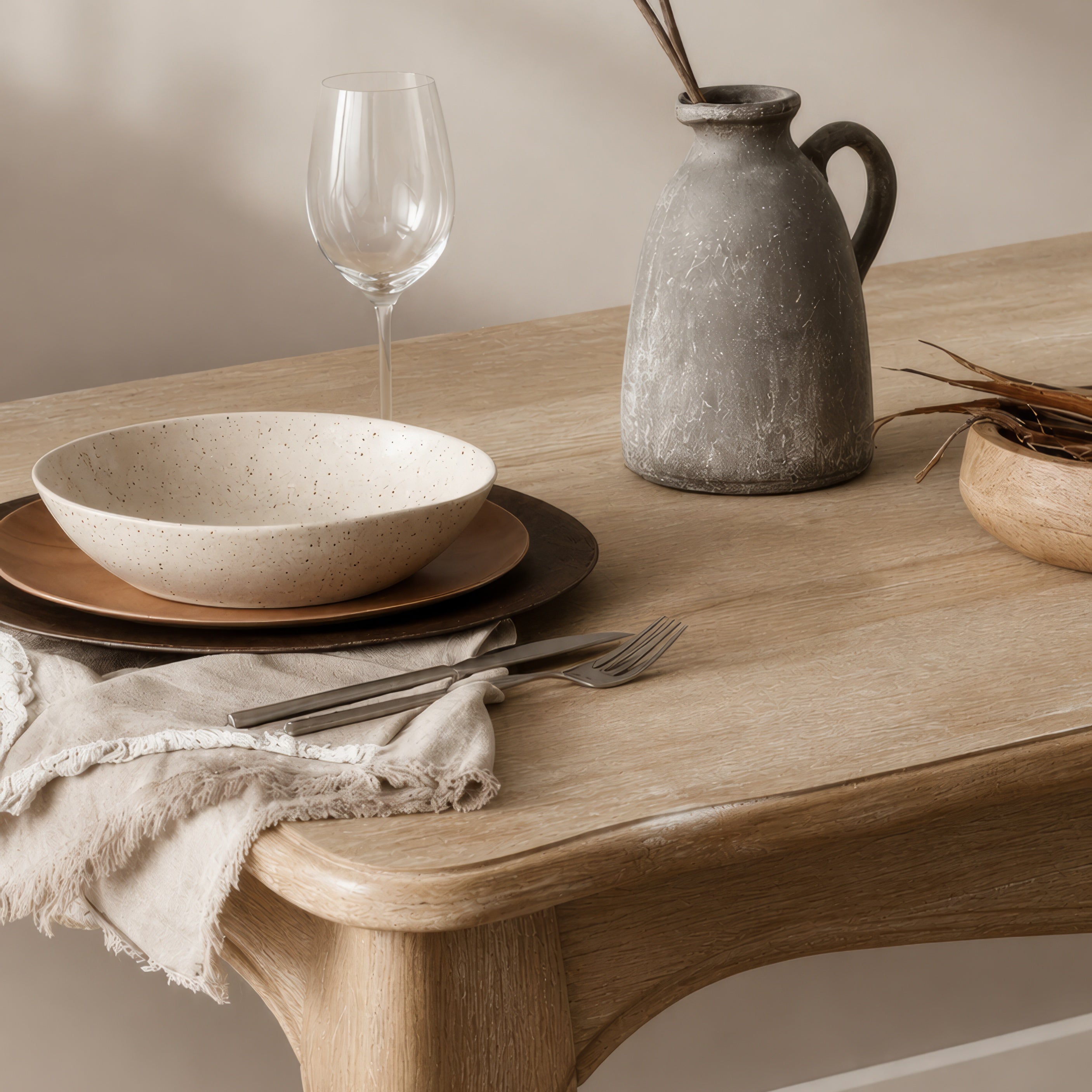 Mesa Comedor Olmo Natural 135
