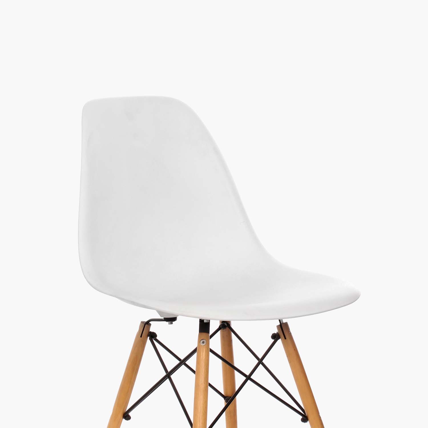 Silla Kids Eames DSW Blanco (Réplica)