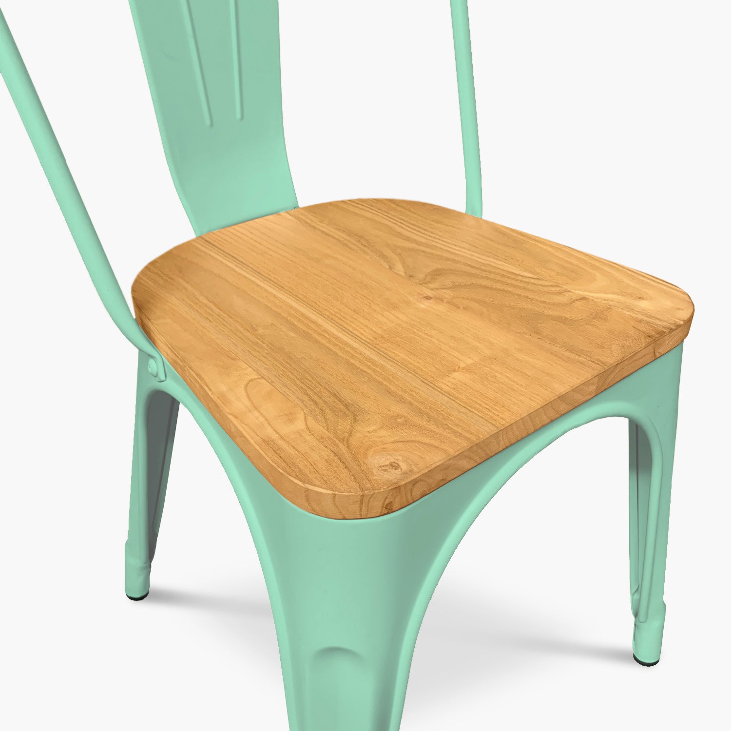 Silla Tolix Madera Menta