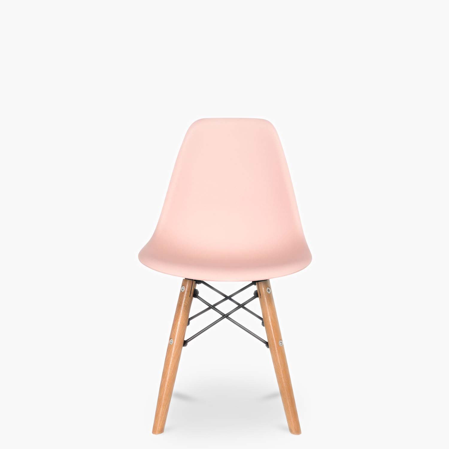 Silla Kids Eames DSW Rosado (Réplica)