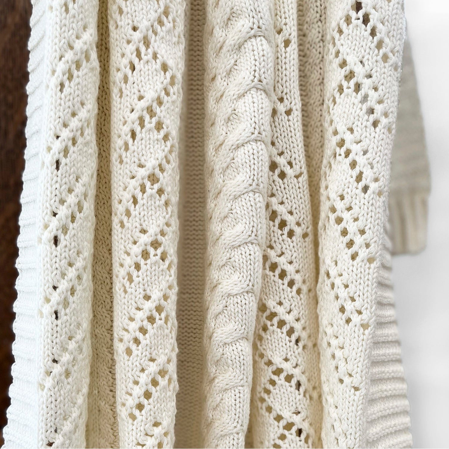 Manta Infantil Julieta Crudo