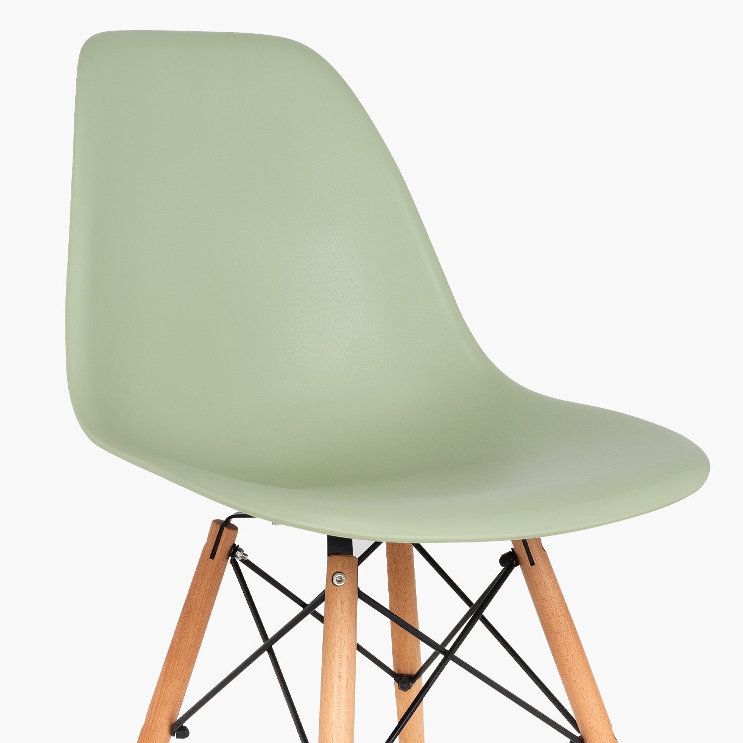 Silla DSW Réplica Eames Menta