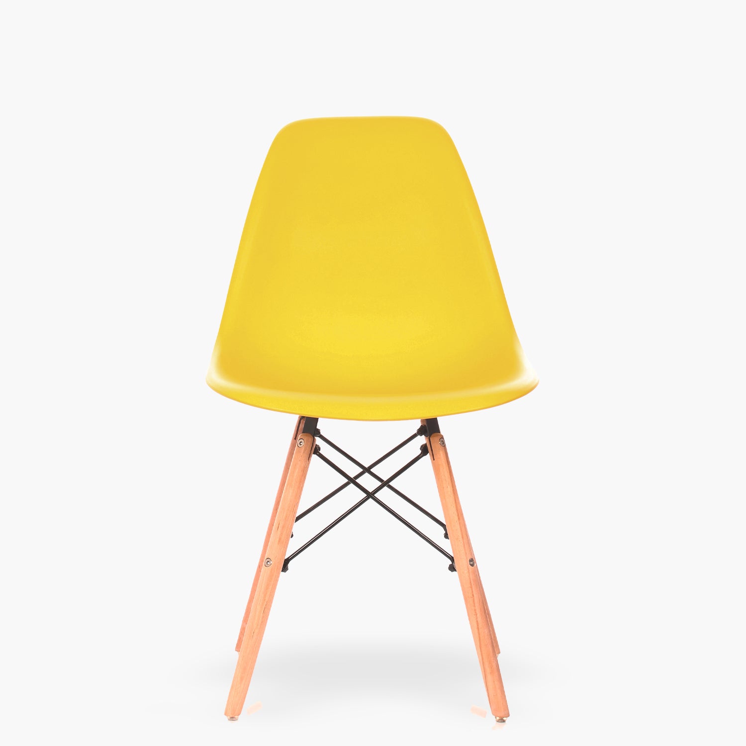 Silla DSW Réplica Eames Amarillo