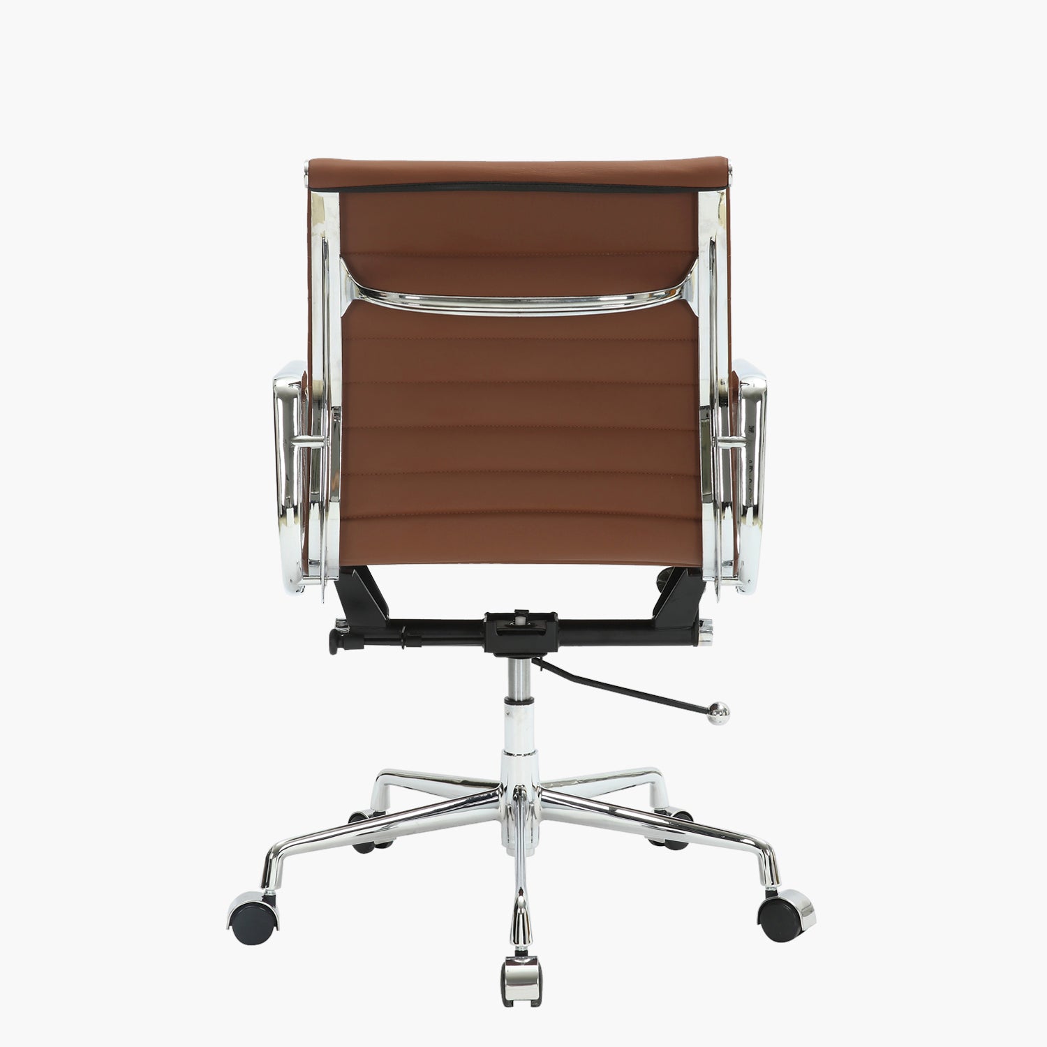 Silla Oficina Aluminium Caramel