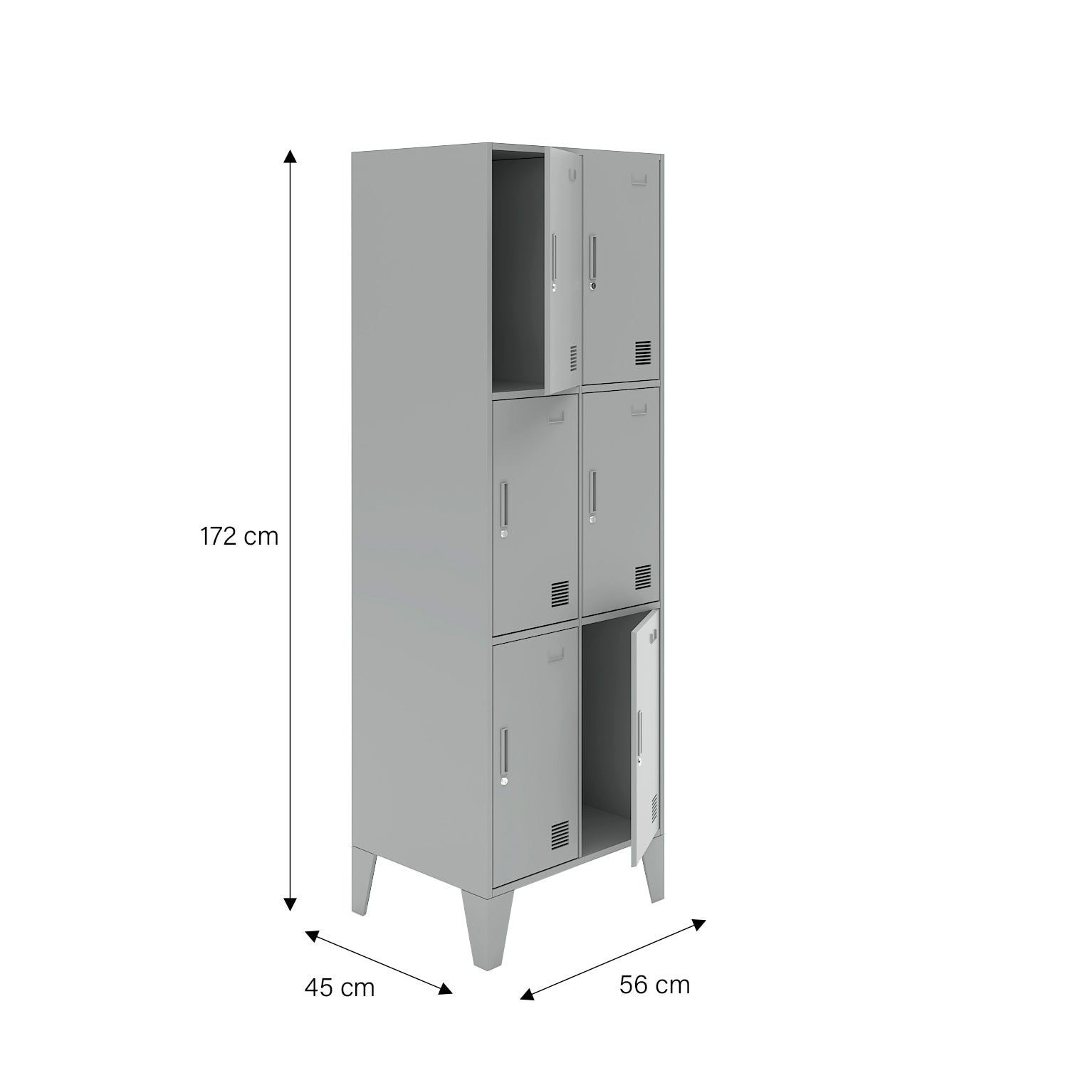 Locker metálico L2A3