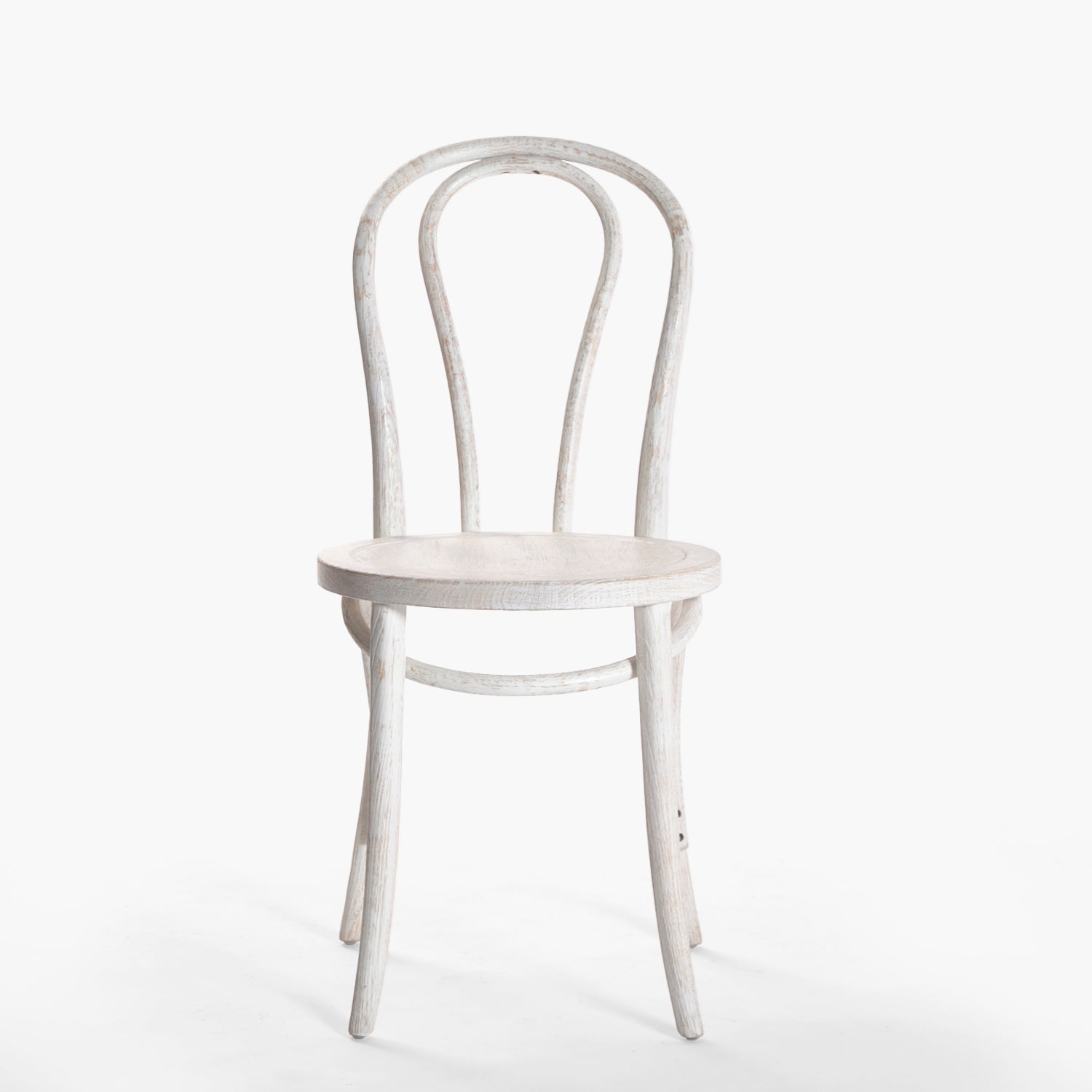 Silla Madera Vienna blanco