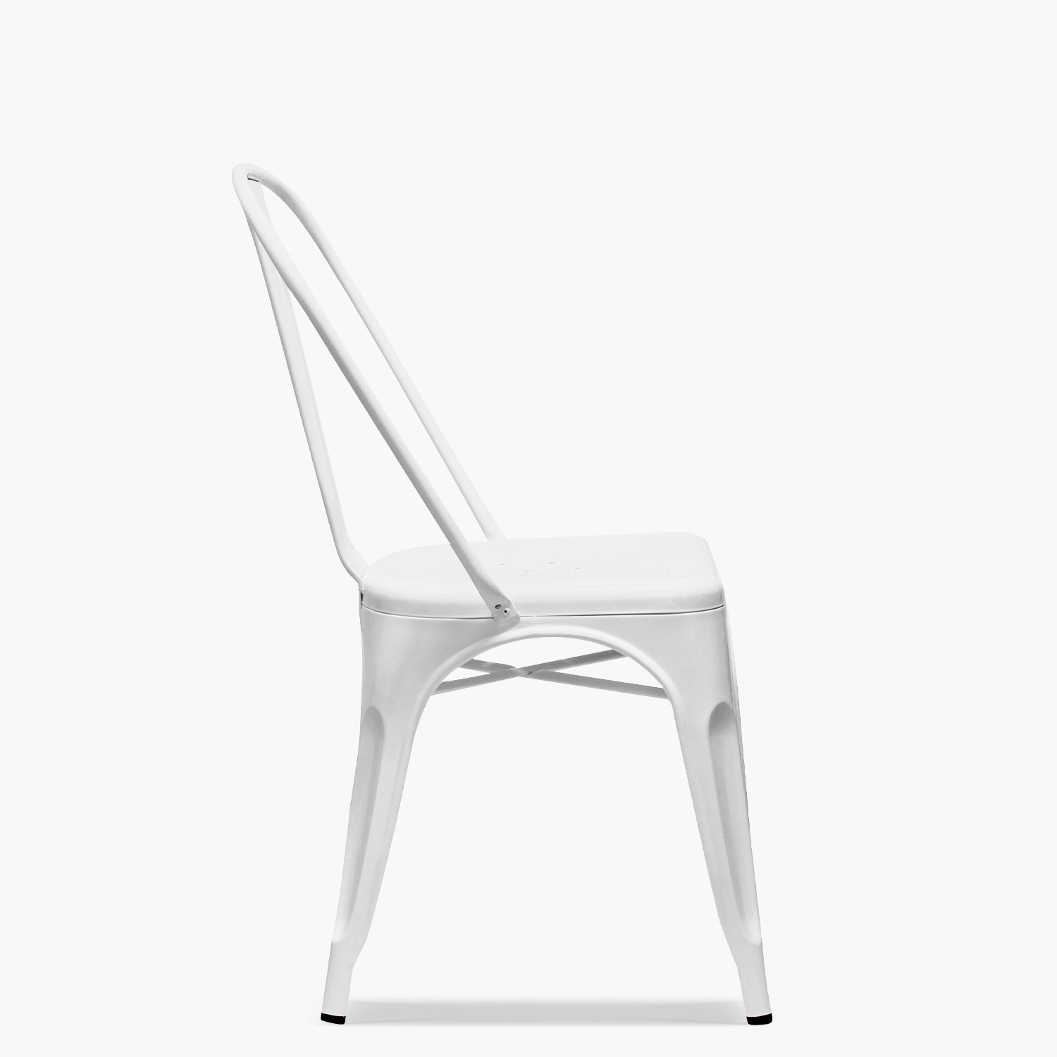 Silla Tolix Réplica Blanco