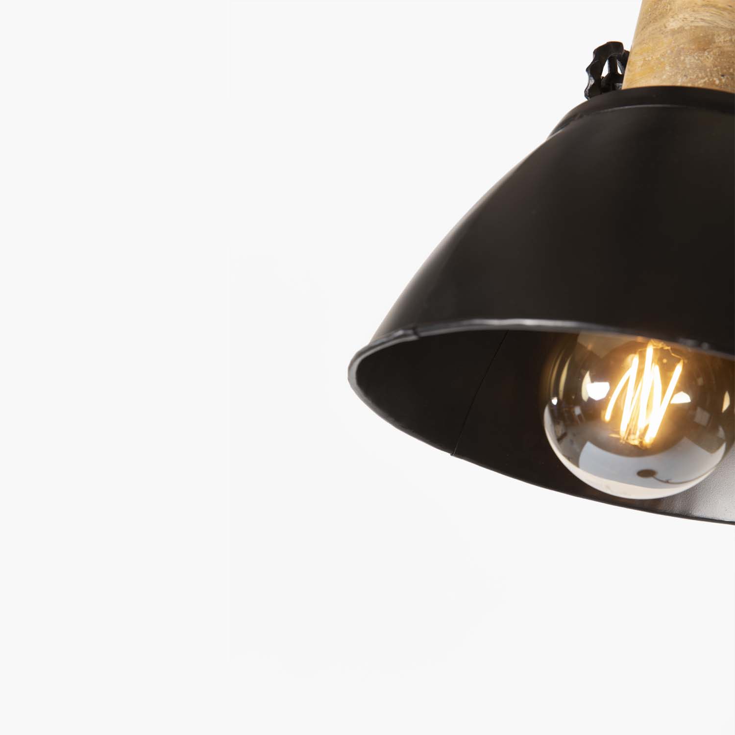 Lámpara de Pie Maira Negro