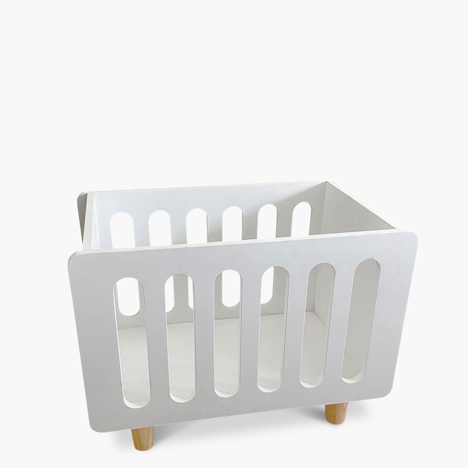 Cuna Infantil de Madera Alba Blanco