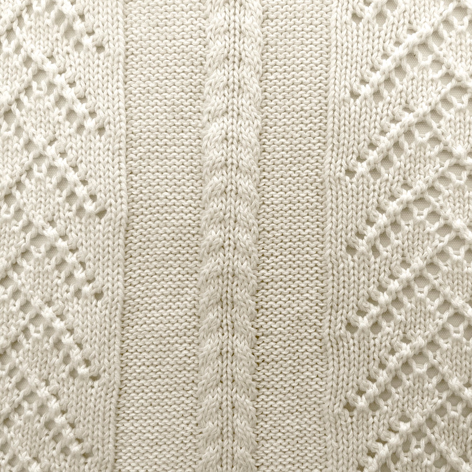 Manta Infantil Julieta Crudo